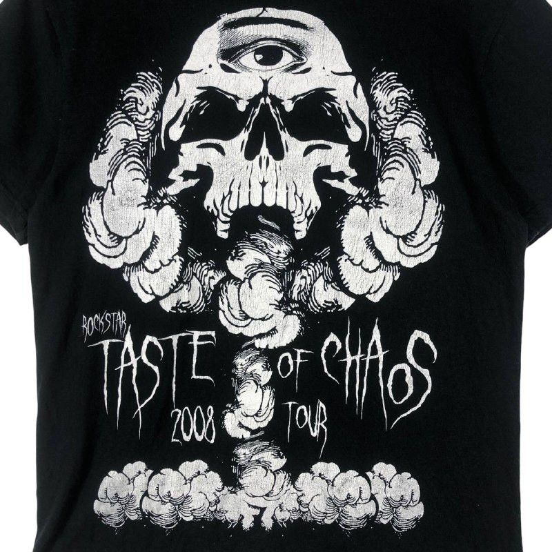 Band Tees Vintage Rock Star " Taste Of Chaos 2008 Tour" men T- Shirt Size US M / EU 48-50 / 2 - 5 Thumbnail