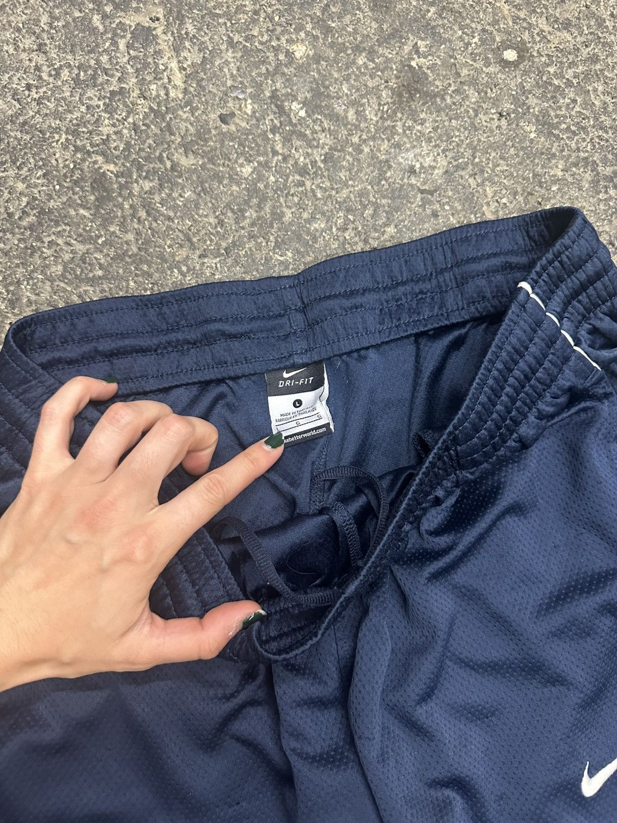 Nike Y2k nike track pants Size US 31 - 7 Thumbnail