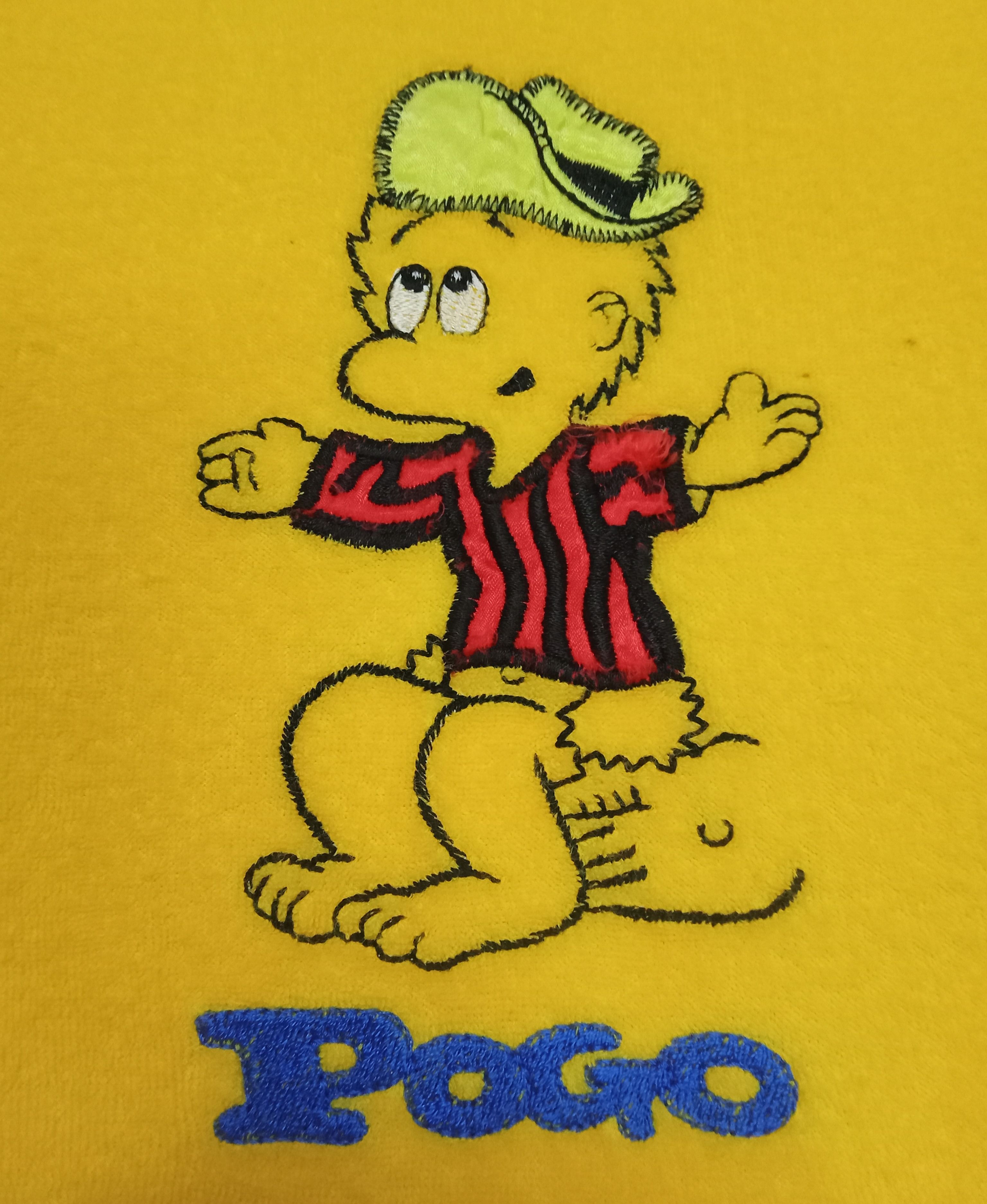 Vintage The World Of Pogo S. Kelly Extremely Rare Top Size US M / EU 48-50 / 2 - 6 Thumbnail
