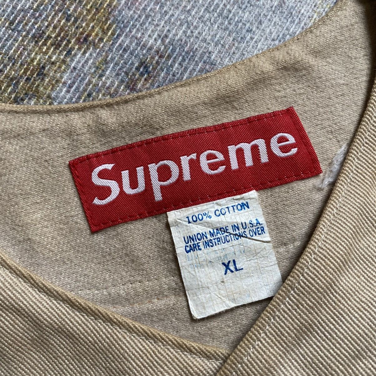 Supreme RARE🔥 Supreme MLB Jersey 2005 Size US XL / EU 56 / 4 - 4 Thumbnail