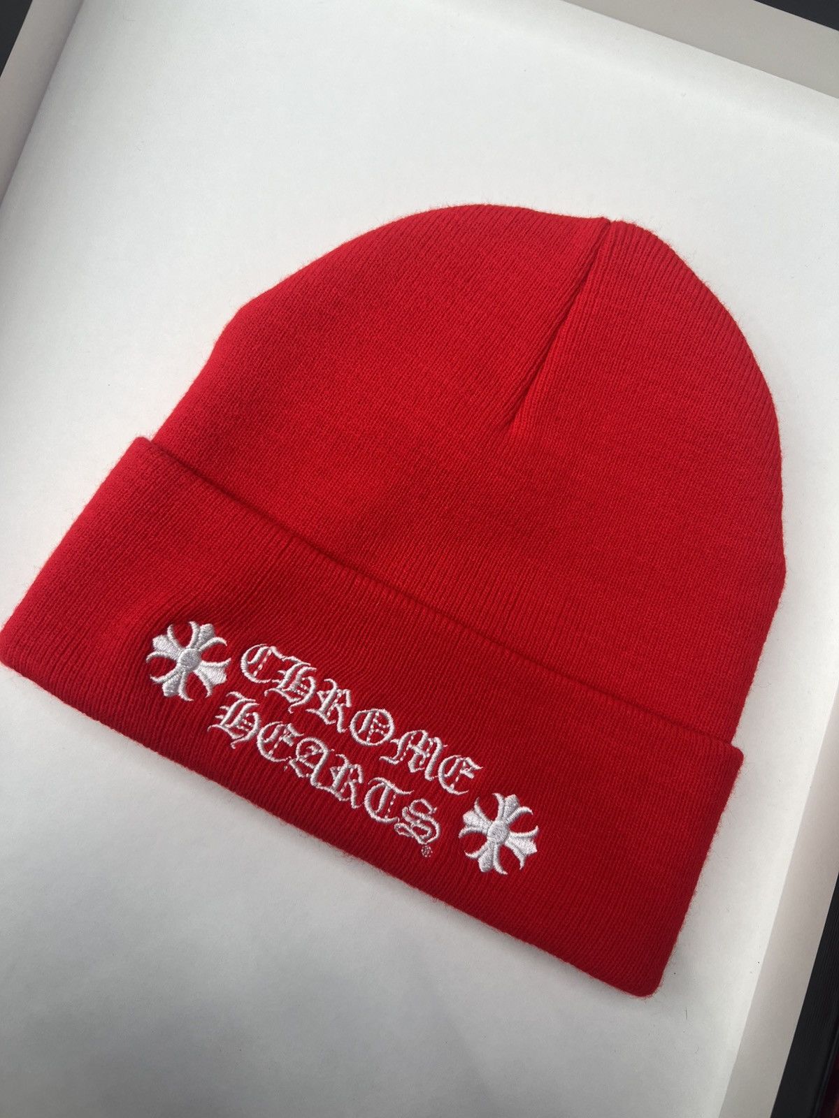 Chrome Hearts Chrome Hearts Beanie Size ONE SIZE - 1 Thumbnail