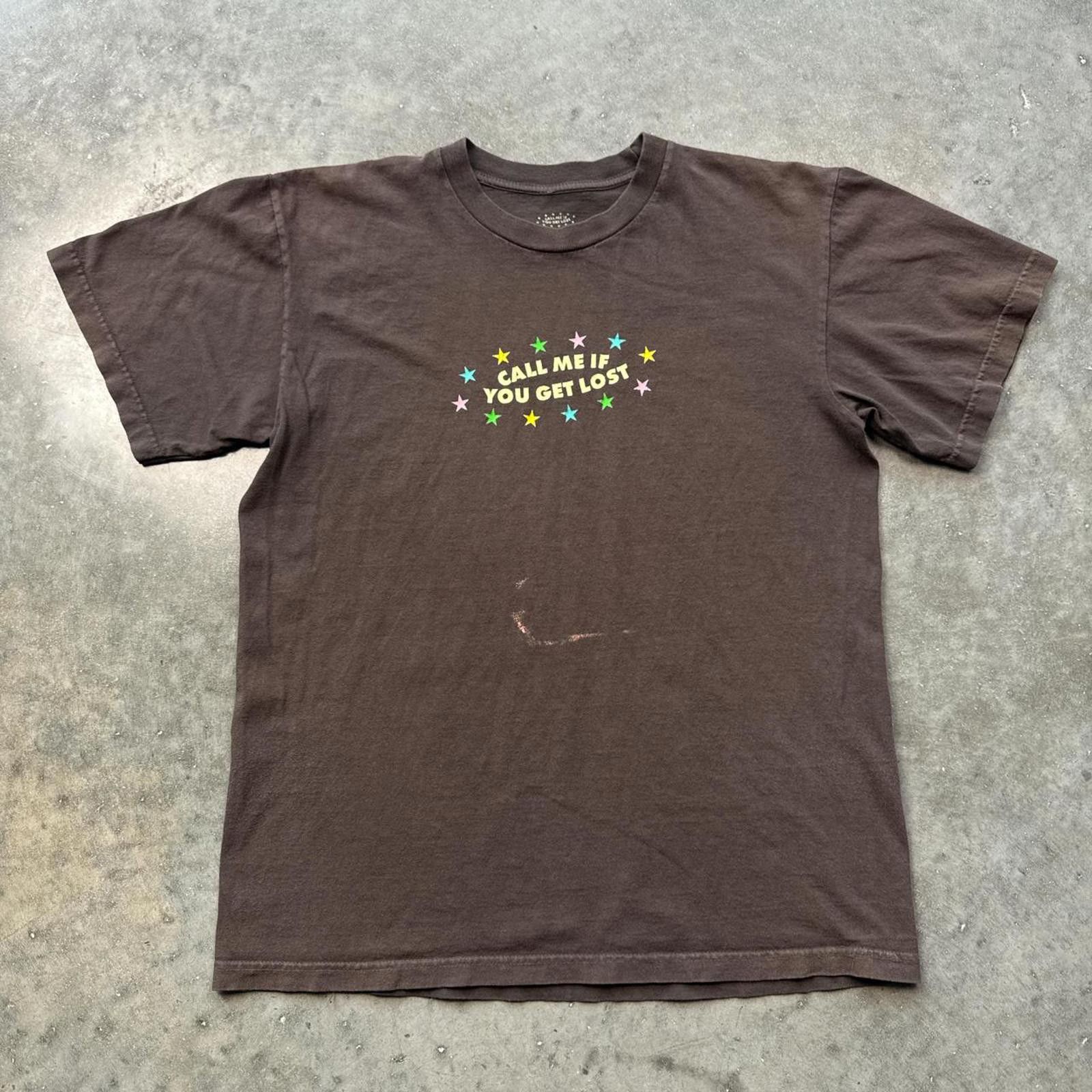 Golf Wang Tyler The Creator Call Me If You Get Lost Tour T-Shirt Size US M / EU 48-50 / 2 - 1 Thumbnail