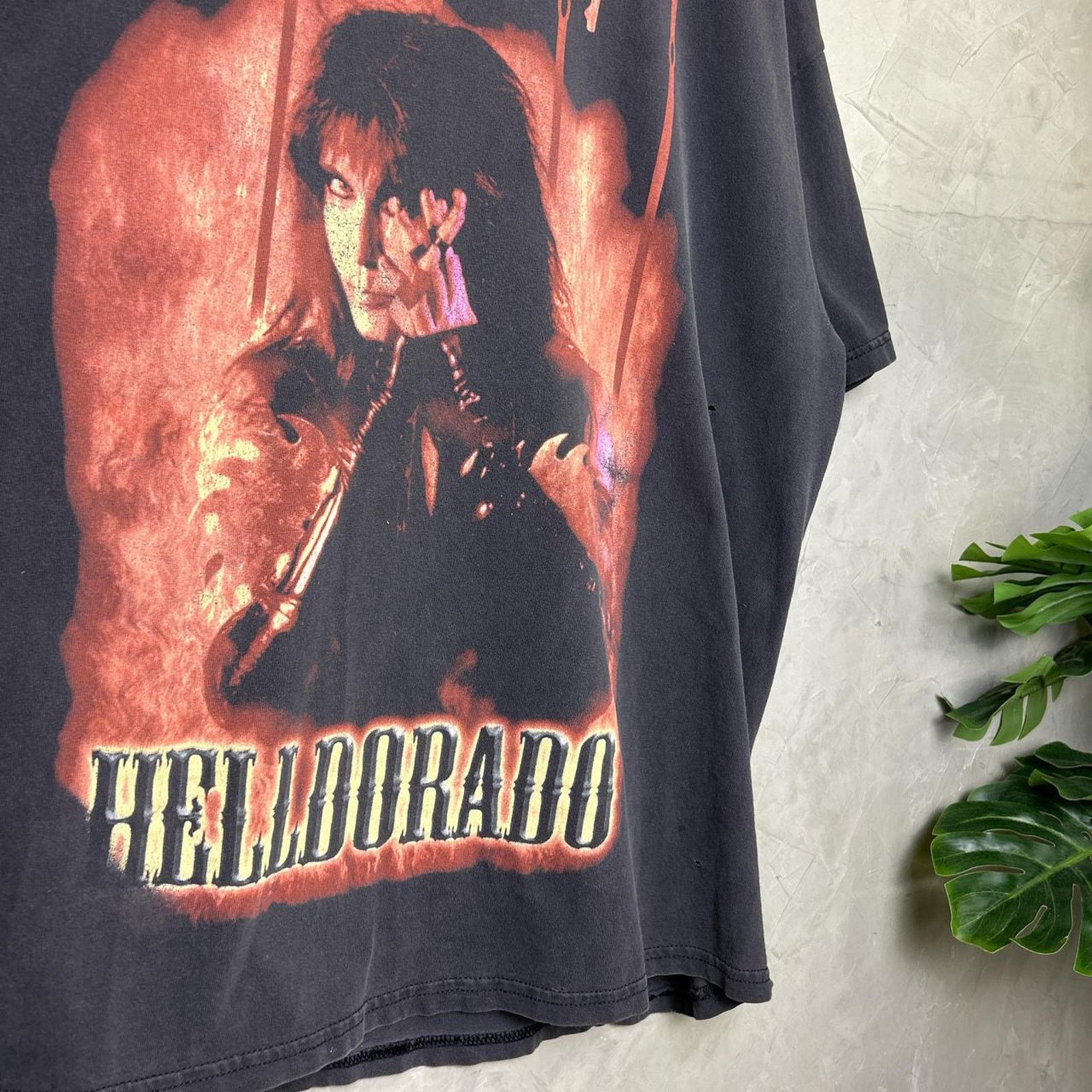 Gildan WASP Helldorado World Domination Faded Tee XL 90s Size US XL / EU 56 / 4 - 3 Thumbnail