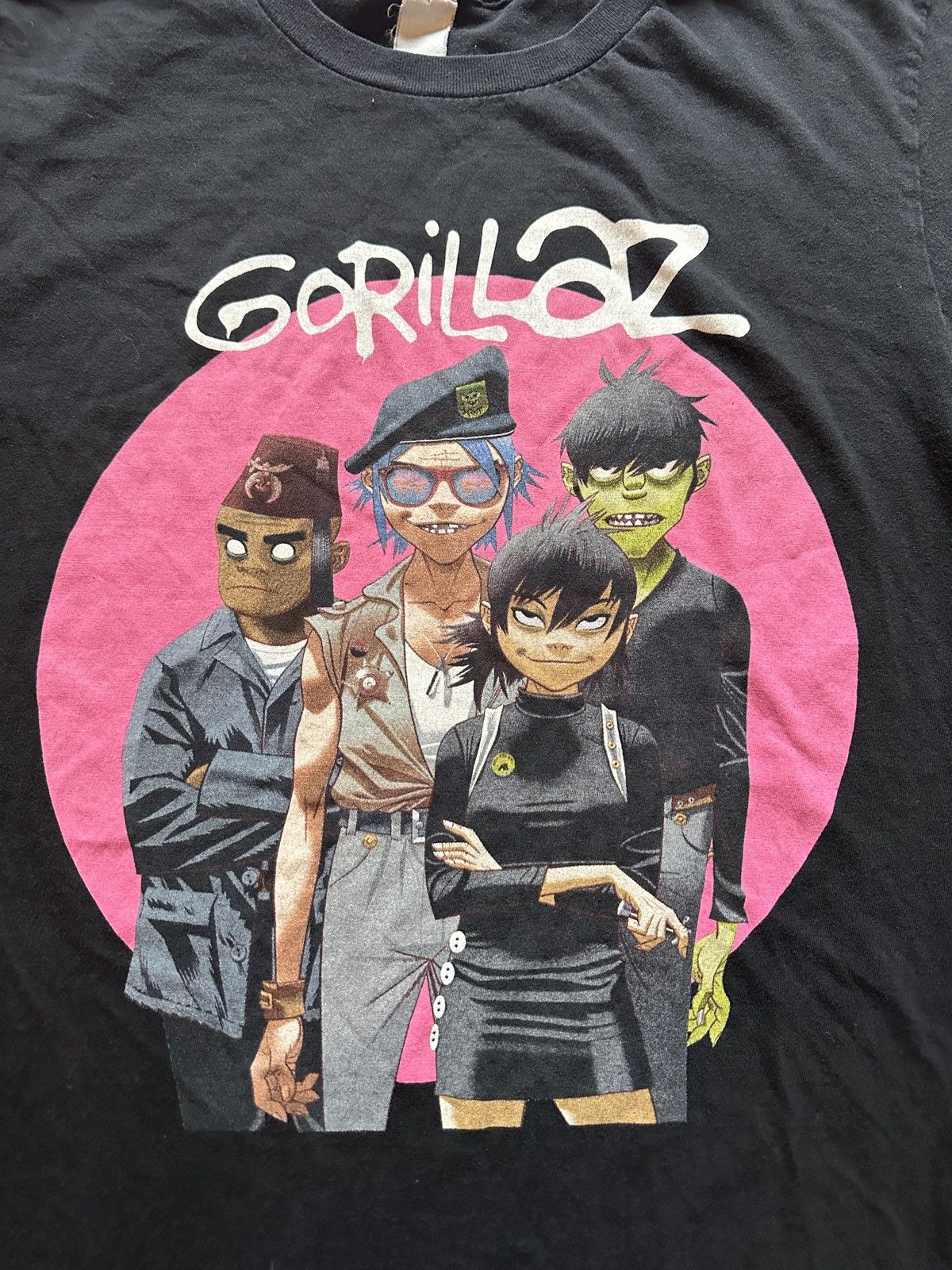 Band Tees Vintage Y2K The Gorillaz Graphic Band Tee Size US M / EU 48-50 / 2 - 3 Thumbnail