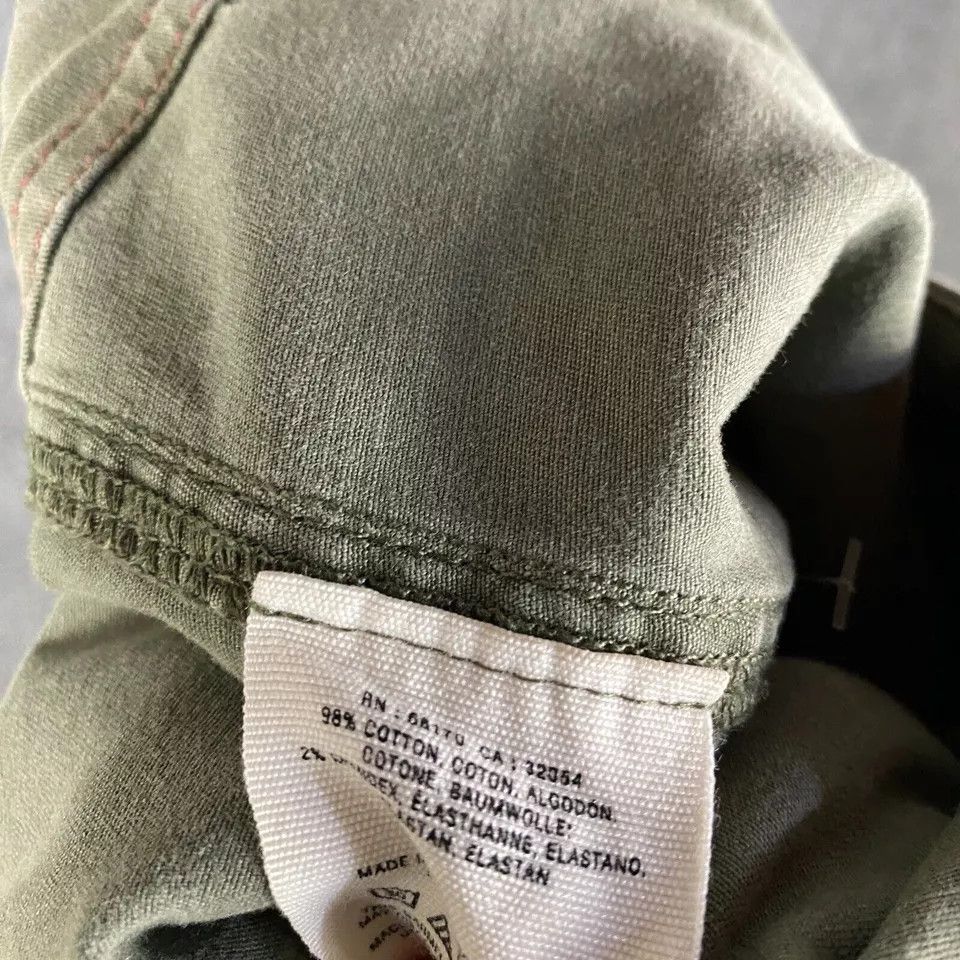 Other Hei Hei Anthropologie Pants Women's 26 Skinny Leg Cotton Size 30" / US 8 / IT 44 - 8 Thumbnail