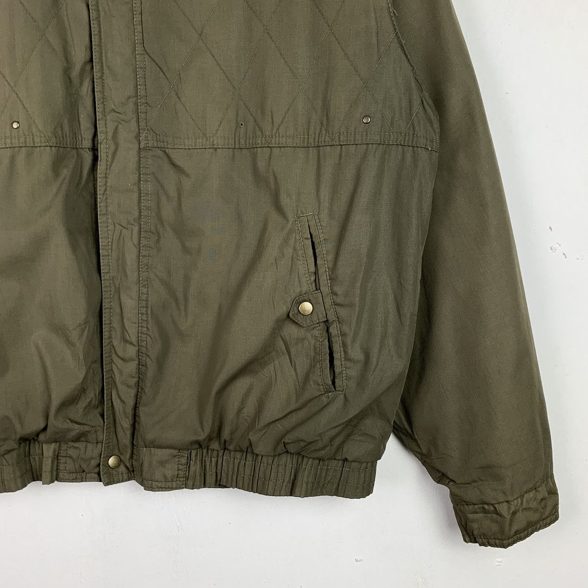 Japanese Brand × Vintage Vintage Bomber Jacket Size US L / EU 52-54 / 3 - 4 Thumbnail