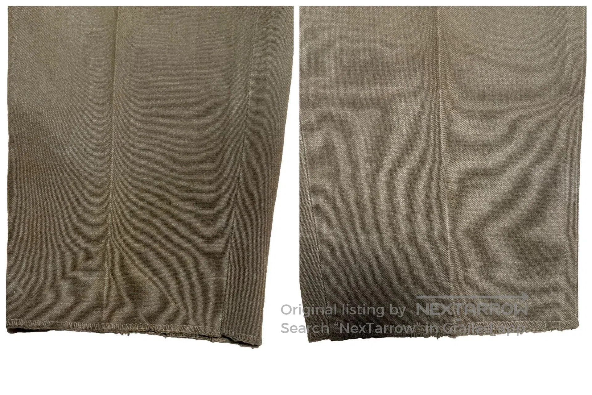 Yohji Yamamoto Beige Casual Pants Size 30. Size US 30 / EU 46 - 7 Thumbnail