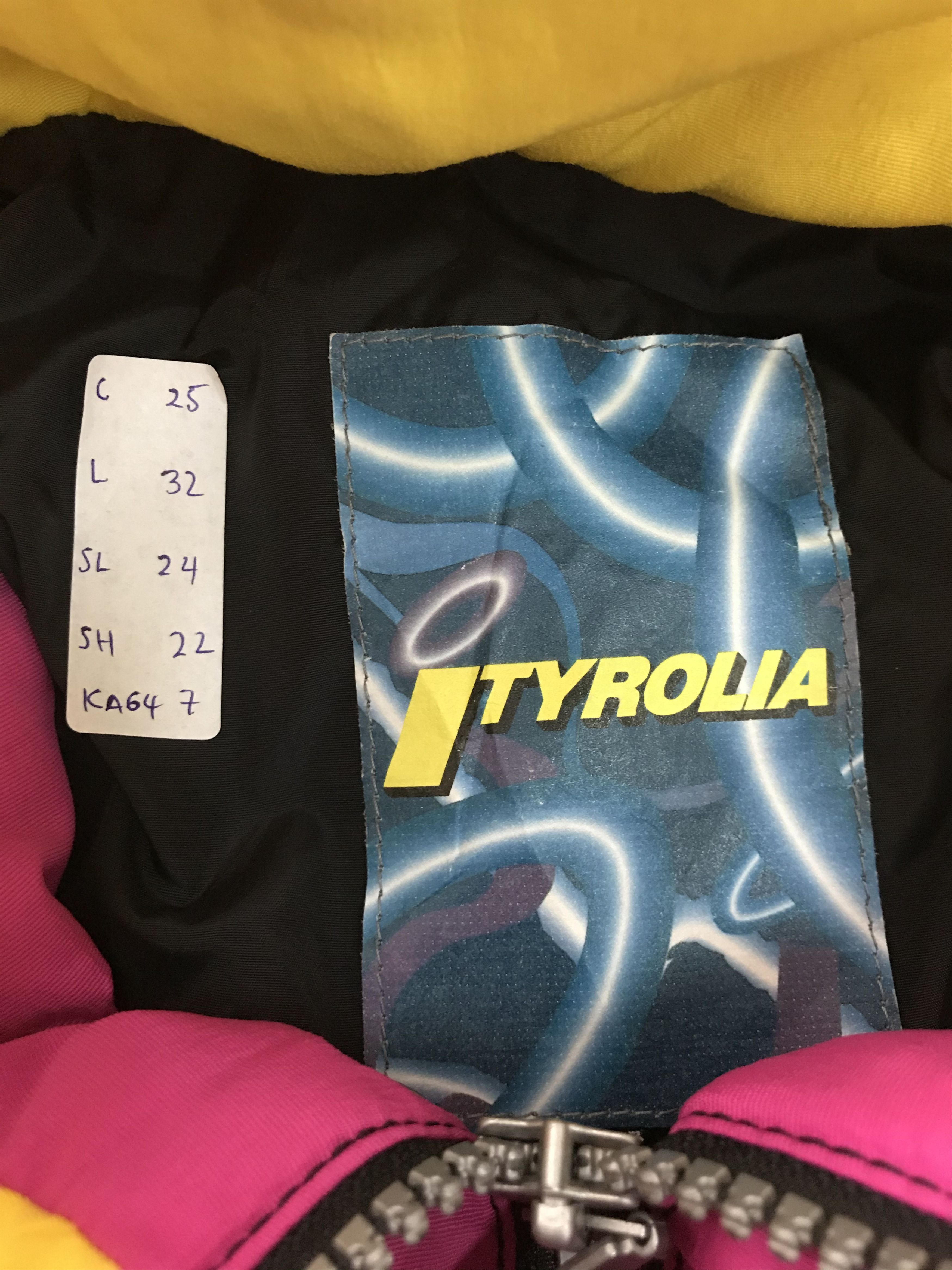Japanese Brand Very Rare Colour Itrolia Ski Jacket Size US XL / EU 56 / 4 - 5 Thumbnail