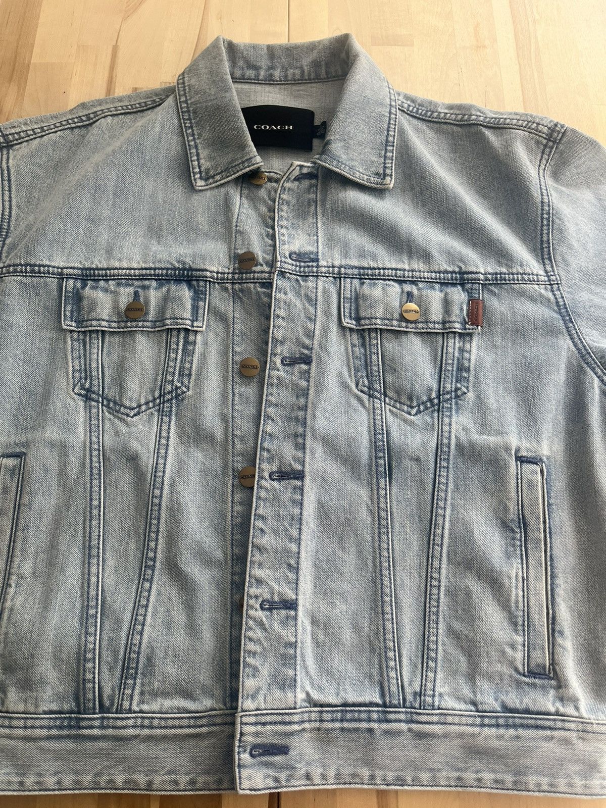 Coach Coach denim jacket Size US M / EU 48-50 / 2 - 1 Thumbnail