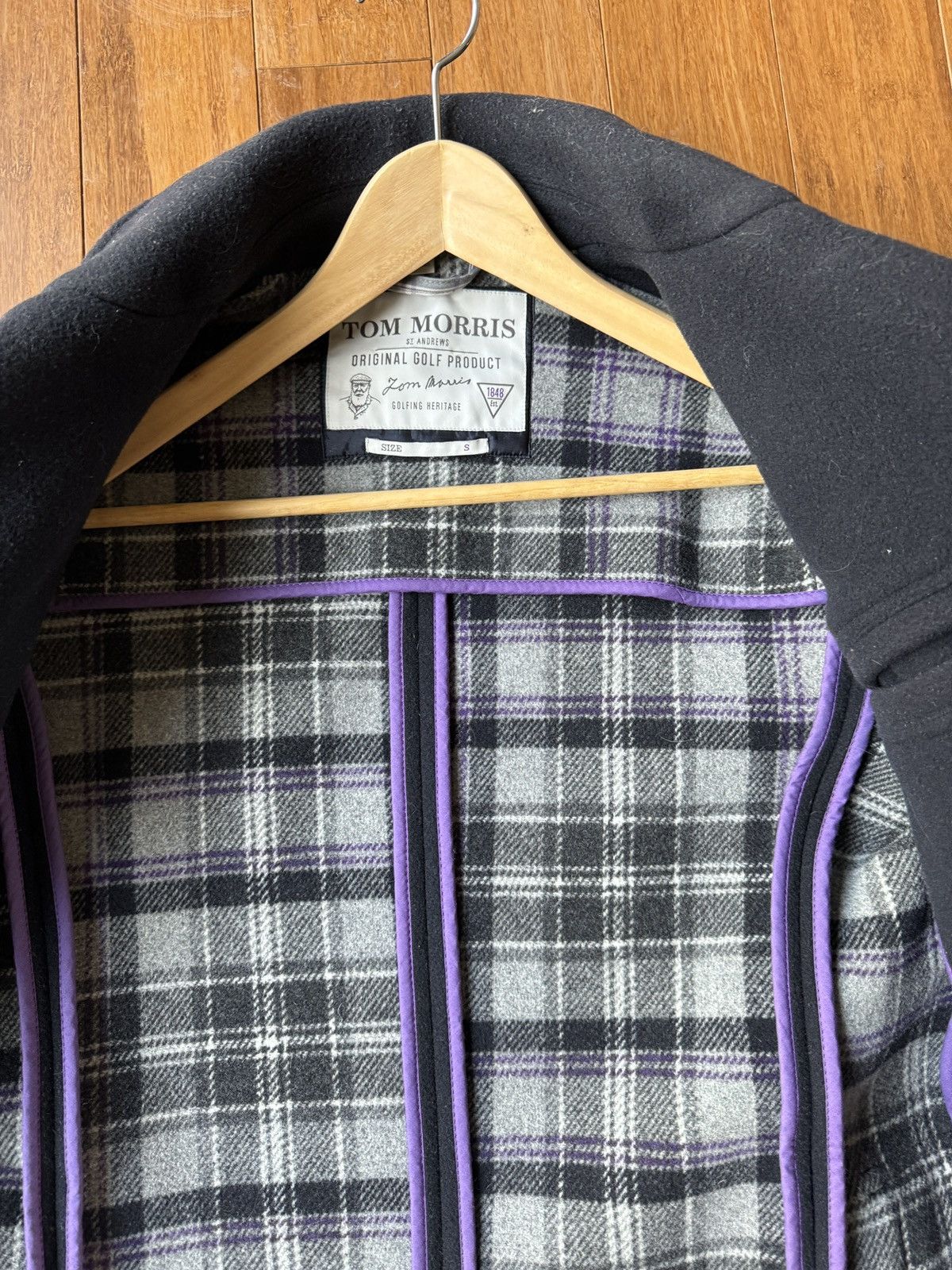 Other Tom Morris Wool Pea Coat Limited Edition SMALL Size US S / EU 44-46 / 1 - 3 Thumbnail