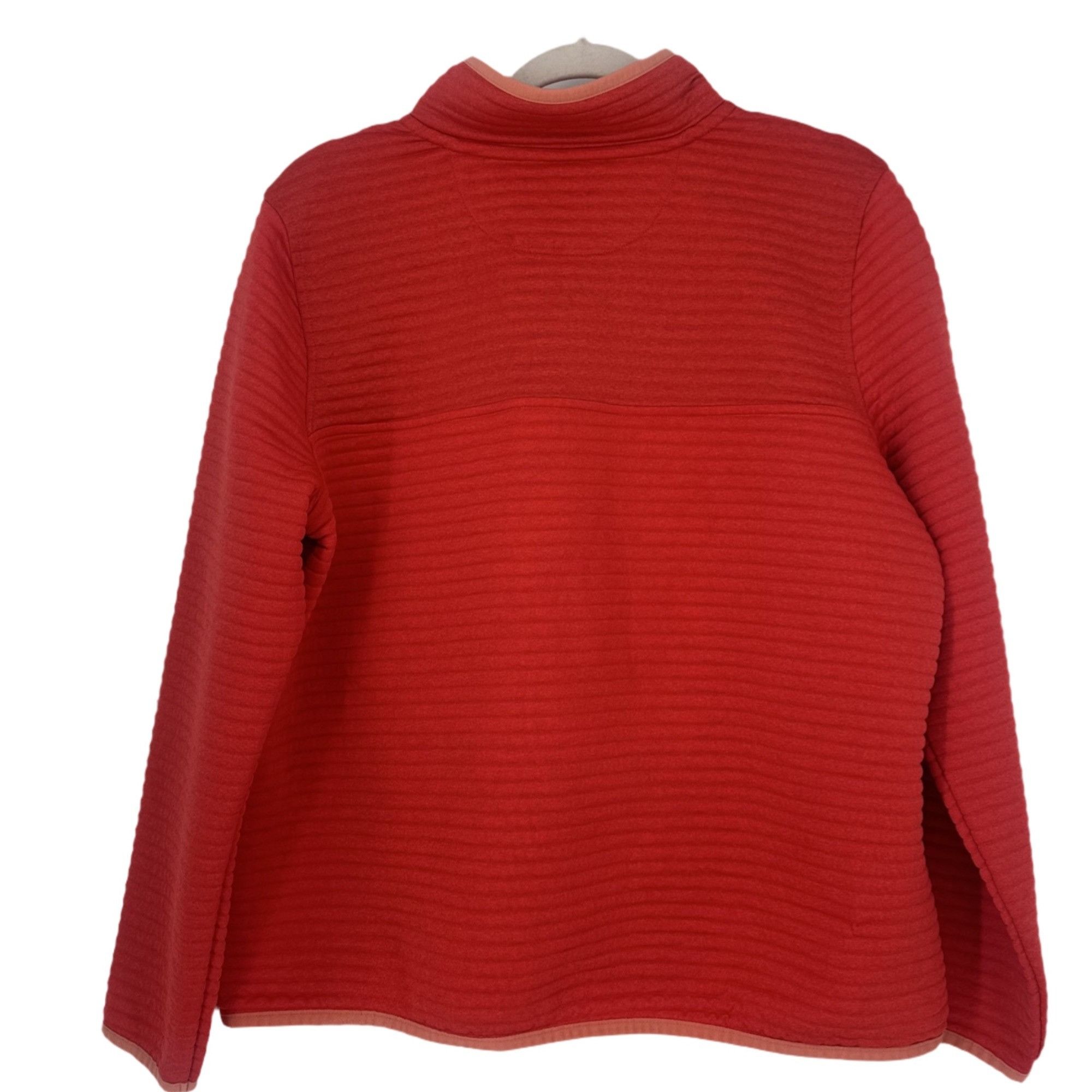 L.L. Bean L.L. Bean Airlight Knit Pullover - Coral Pink - XL Petite Size XL / US 12-14 / IT 48-50 - 2 Thumbnail