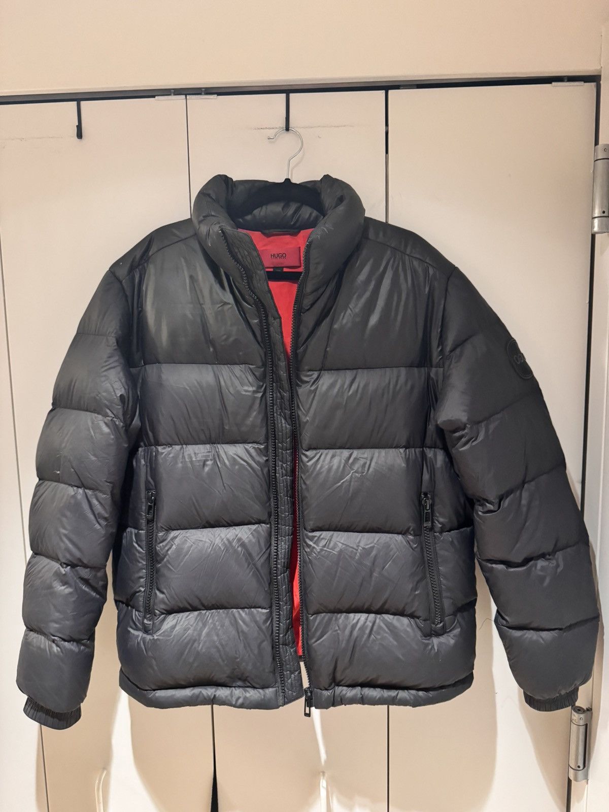 Hugo Hugo Puffer Size US L / EU 52-54 / 3 - 3 Thumbnail