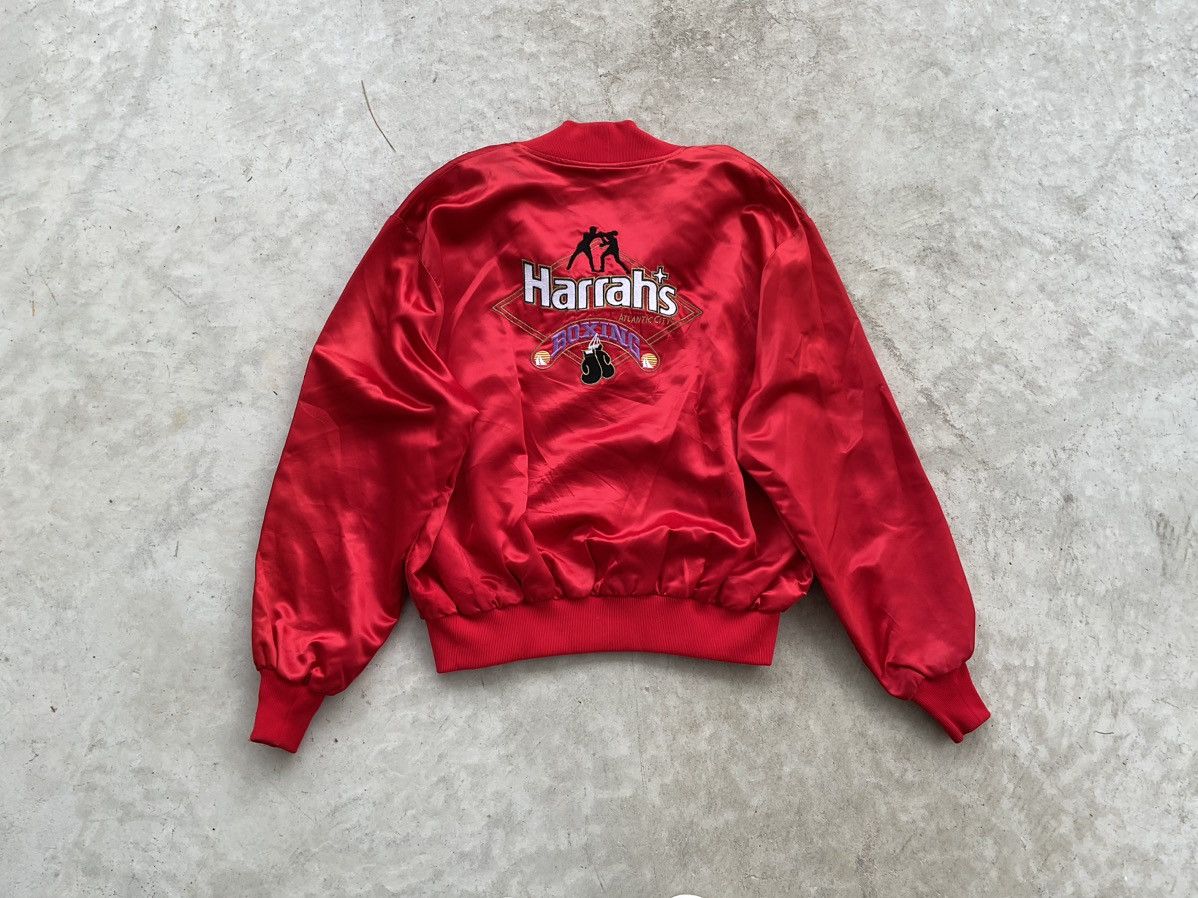 Vintage Harrahs Boxing Jacket Size US XL / EU 56 / 4 - 1 Thumbnail