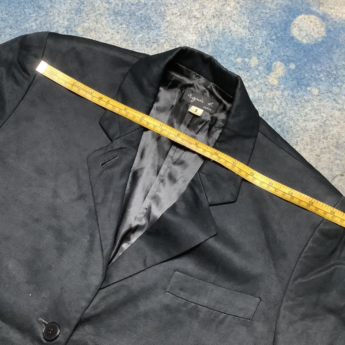 agnes b. Agnes B Formal Blazzer Size 38R - 12 Thumbnail