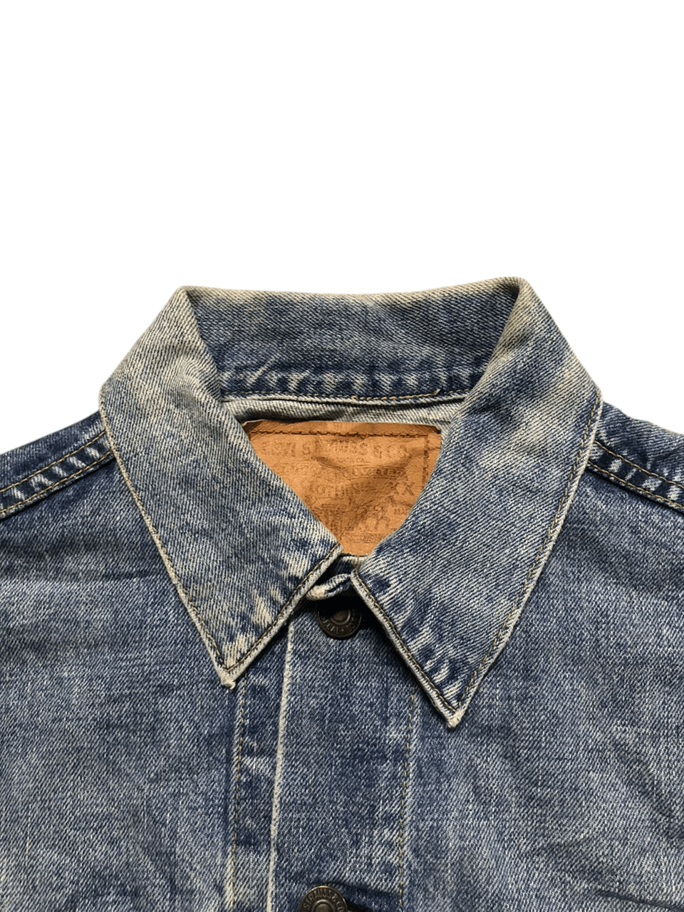 Levi's × Levi's Vintage Clothing Vintage Levi's Lot 557 BigE Custom Sleeveless Jacket Size40 Size US M / EU 48-50 / 2 - 4 Thumbnail