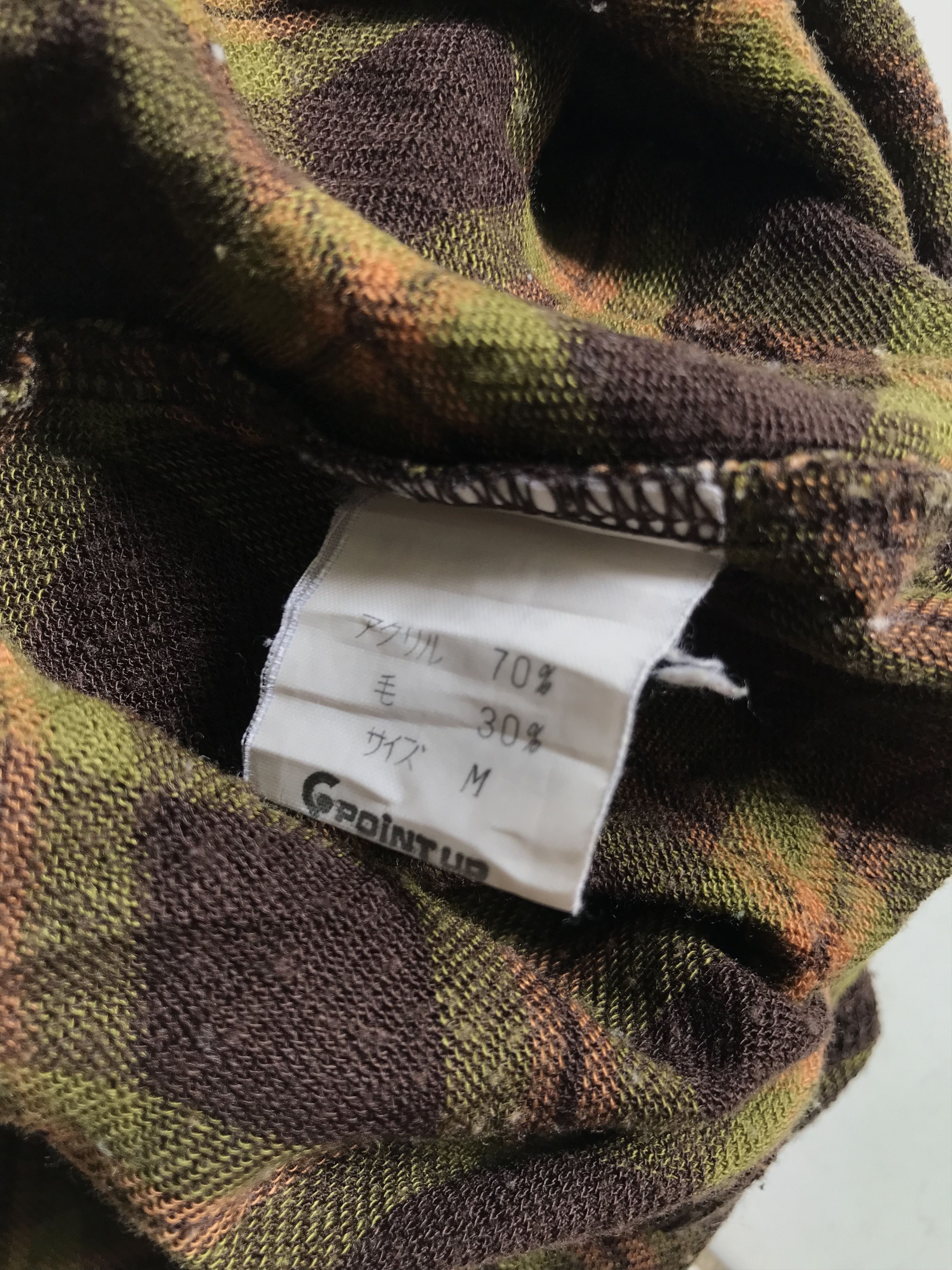 Hai Sporting Gear × Issey Miyake Hai Sporting gear Long sleeve Turtle neck Size M / US 6-8 / IT 42-44 - 4 Thumbnail