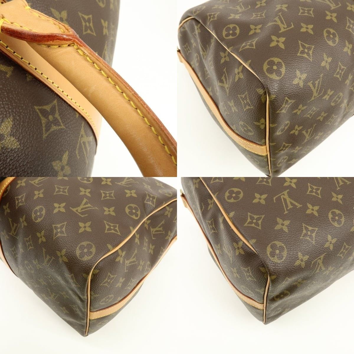 Louis Vuitton Louis Vuitton Monogram Keepall Bandouliere 50 Duffle Bag Size ONE SIZE - 5 Thumbnail
