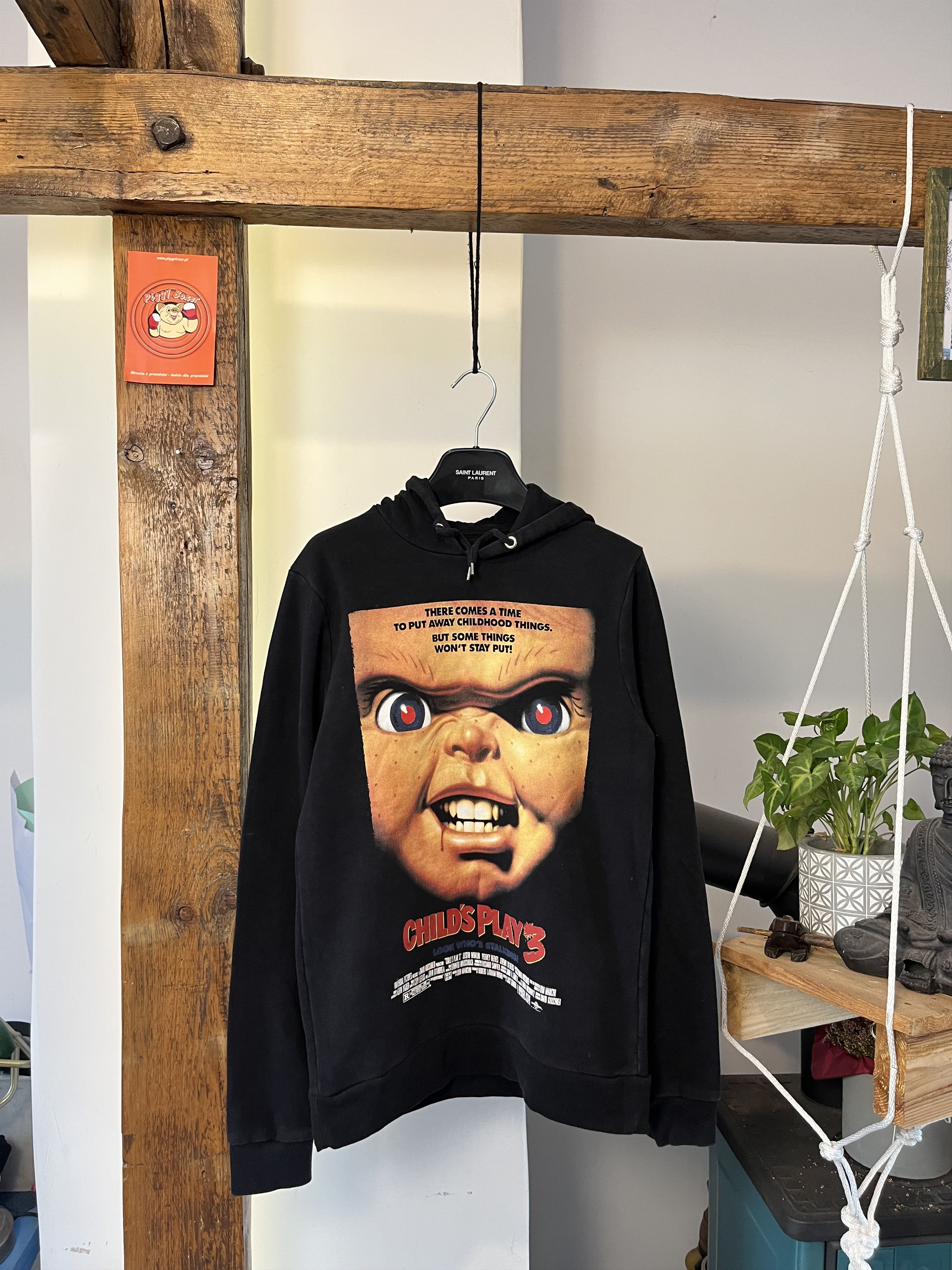 Vintage Child's Play Chucky Universal Studio Hoodie Size US S / EU 44-46 / 1 - 1 Thumbnail