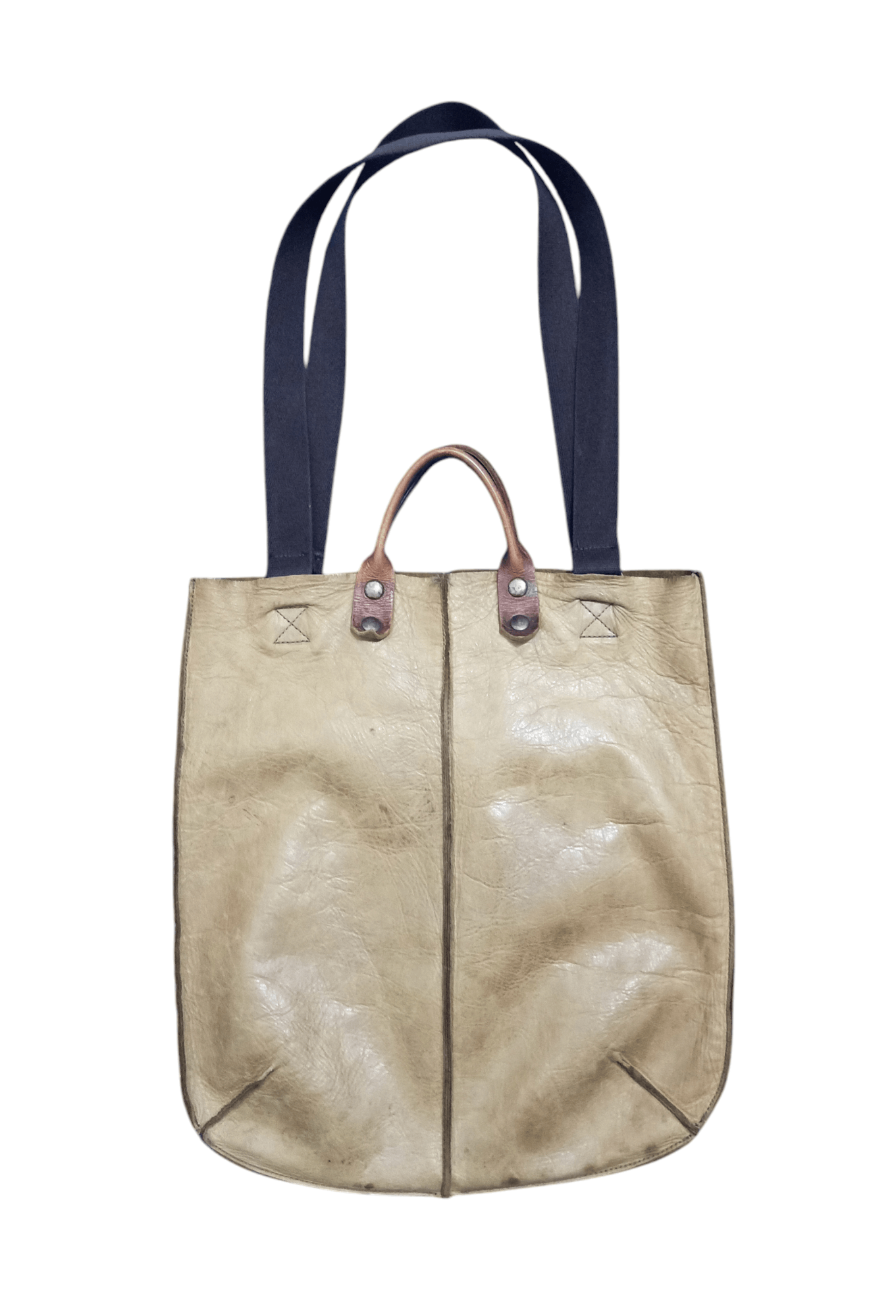 Japanese Brand × Leather Compora Cont Leather Shoulder Bag Size ONE SIZE - 1 Thumbnail
