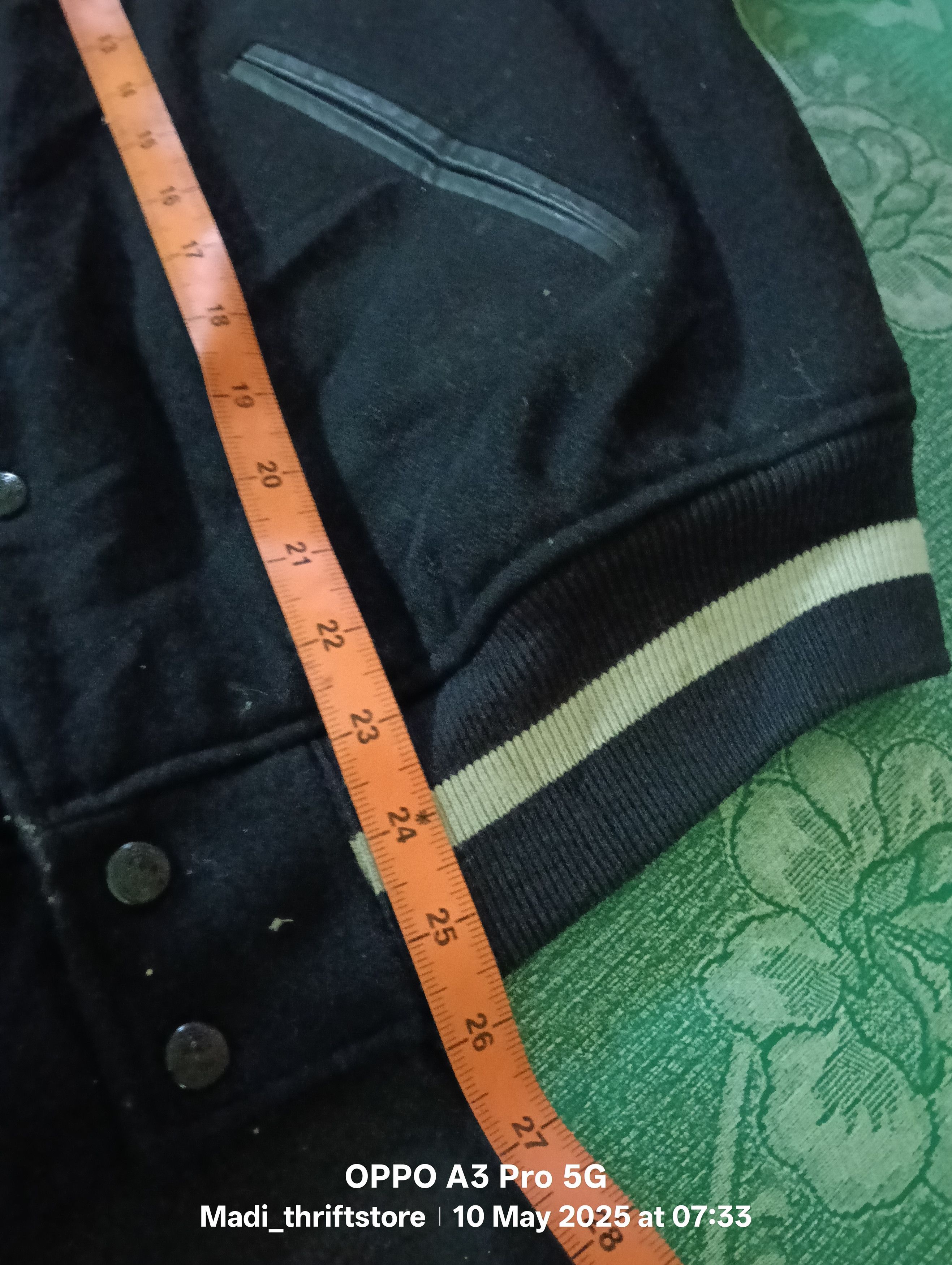 Other Vintage PPFM varsity jacket Size US L / EU 52-54 / 3 - 8 Thumbnail