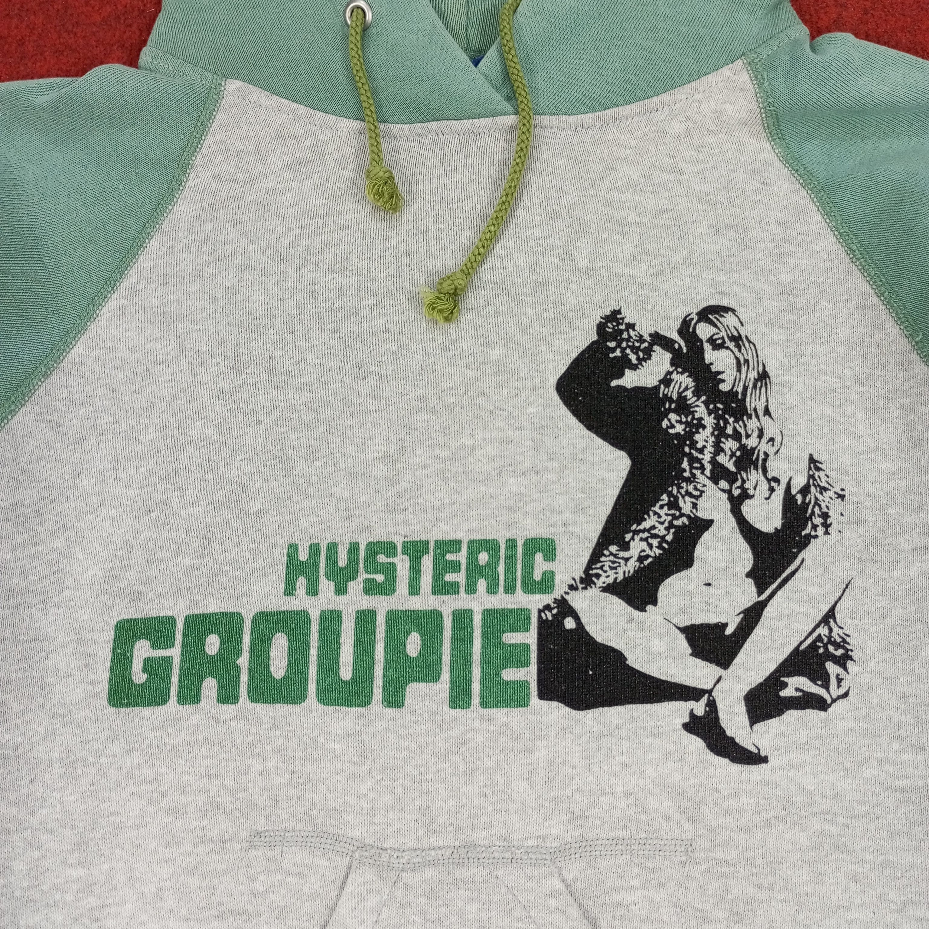 Hysteric Glamour Hysteric Glamour Japanese Brand Streetwear Hoodies Size US XS / EU 42 / 0 - 2 Thumbnail