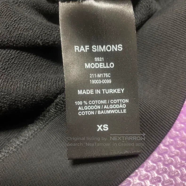 Raf Simons Raf Simons 21ss portrait printed hoodie Size US XS / EU 42 / 0 - 4 Thumbnail