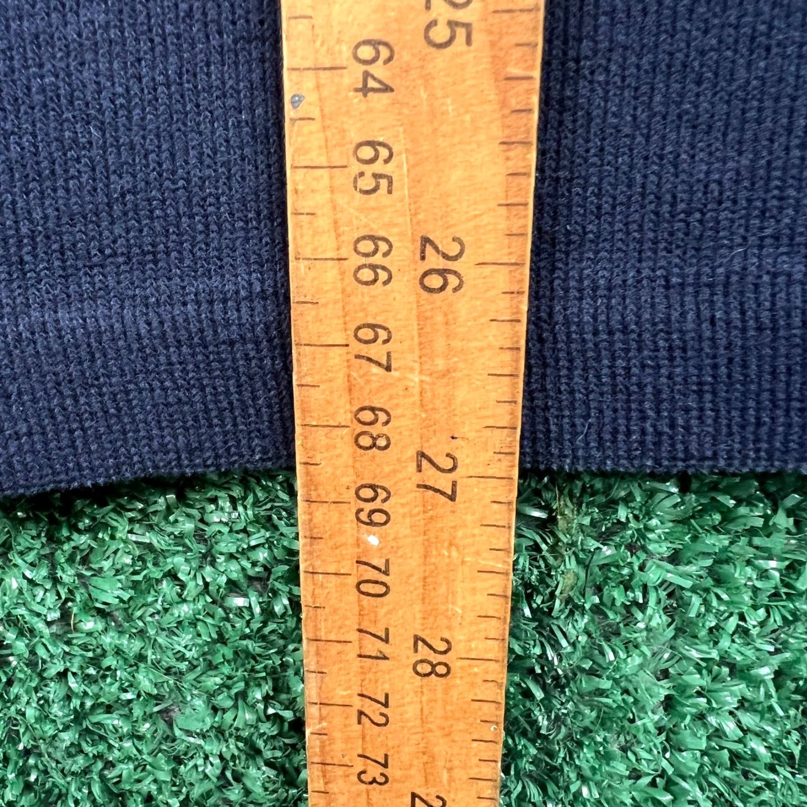 Polo Ralph Lauren Polo Ralph Lauren Men's XXL Navy Blue Sweater Quarter-Zip Cotton Knit Preppy Size US XXL / EU 58 / 5 - 6 Thumbnail