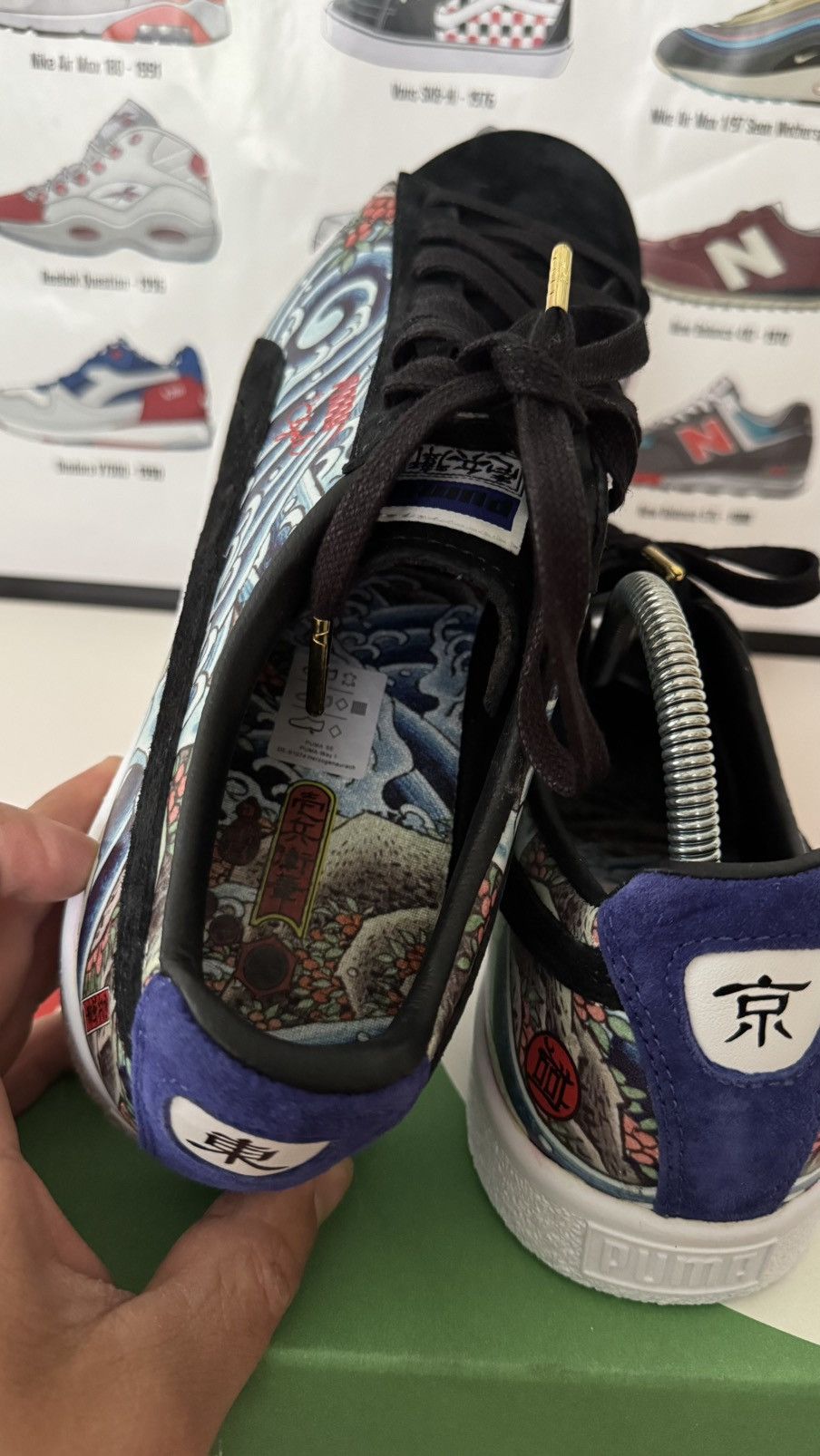 Puma PUMA Atmos x Clyde t.t.t US 10 Size US 10 / EU 43 - 7 Thumbnail