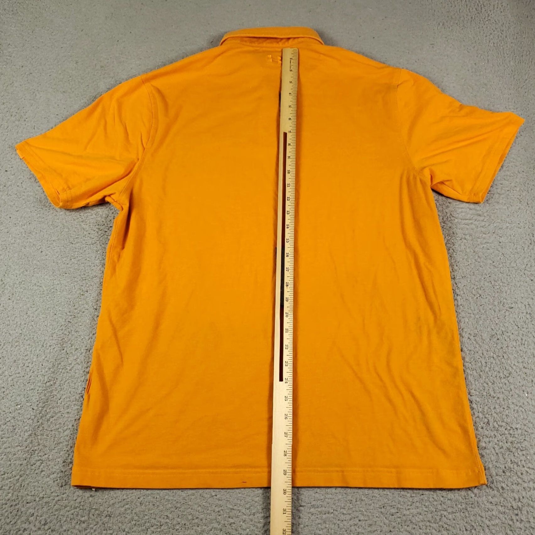 Under Armour Under Armour Polo Shirt Mens XL Orange Cotton Golf Casual Short Sleeve Classic Logo Size US XL / EU 56 / 4 - 5 Thumbnail