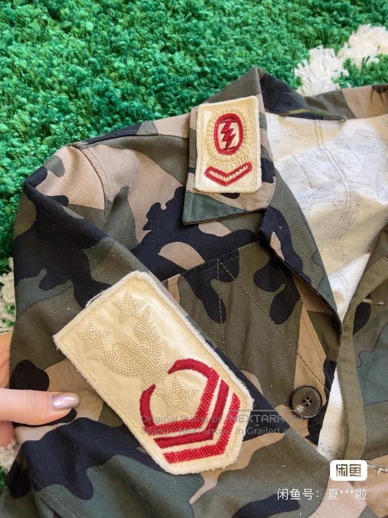 Valentino Valentino Army green camouflage slacks Size US 30 / EU 46 - 9 Thumbnail