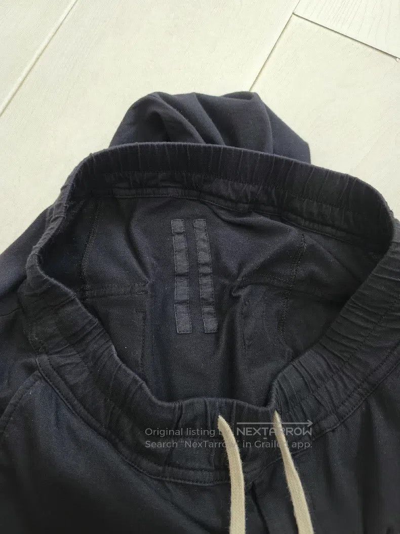 Rick Owens RICK OWENS size XS Black Loose Fit Crotch Drop Pants Size US 27 - 3 Thumbnail