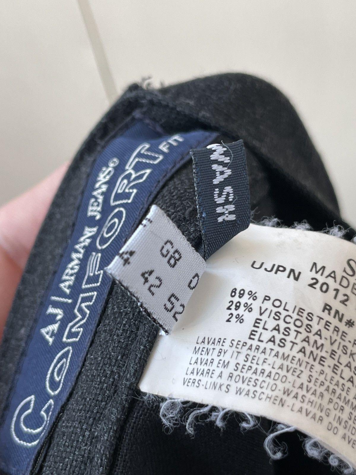 Armani Armani Jeans Classic Pants Size US 36 / EU 52 - 13 Thumbnail