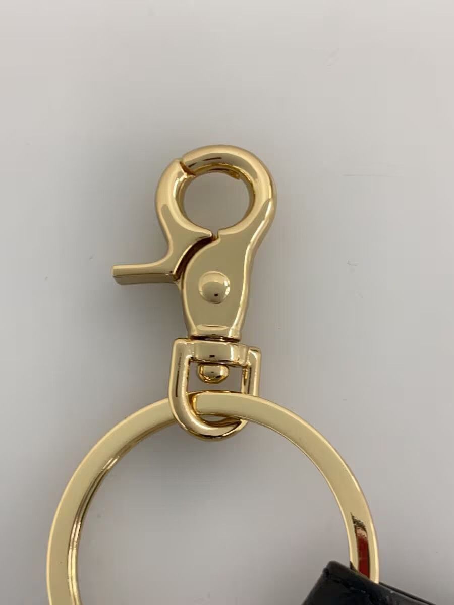 Vivienne Westwood 3D Orb Leather Keyring Size ONE SIZE - 4 Thumbnail