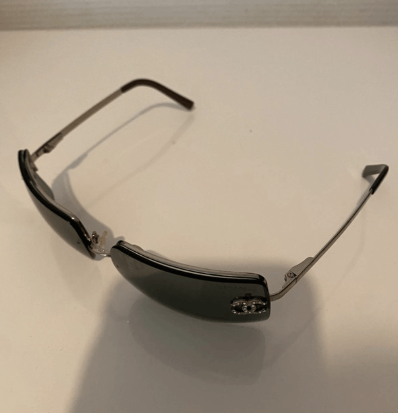 Chanel Сhanel Sunglasses Logo Rimless Sport Vintage 90s Pop EX0247 Size ONE SIZE - 2 Thumbnail