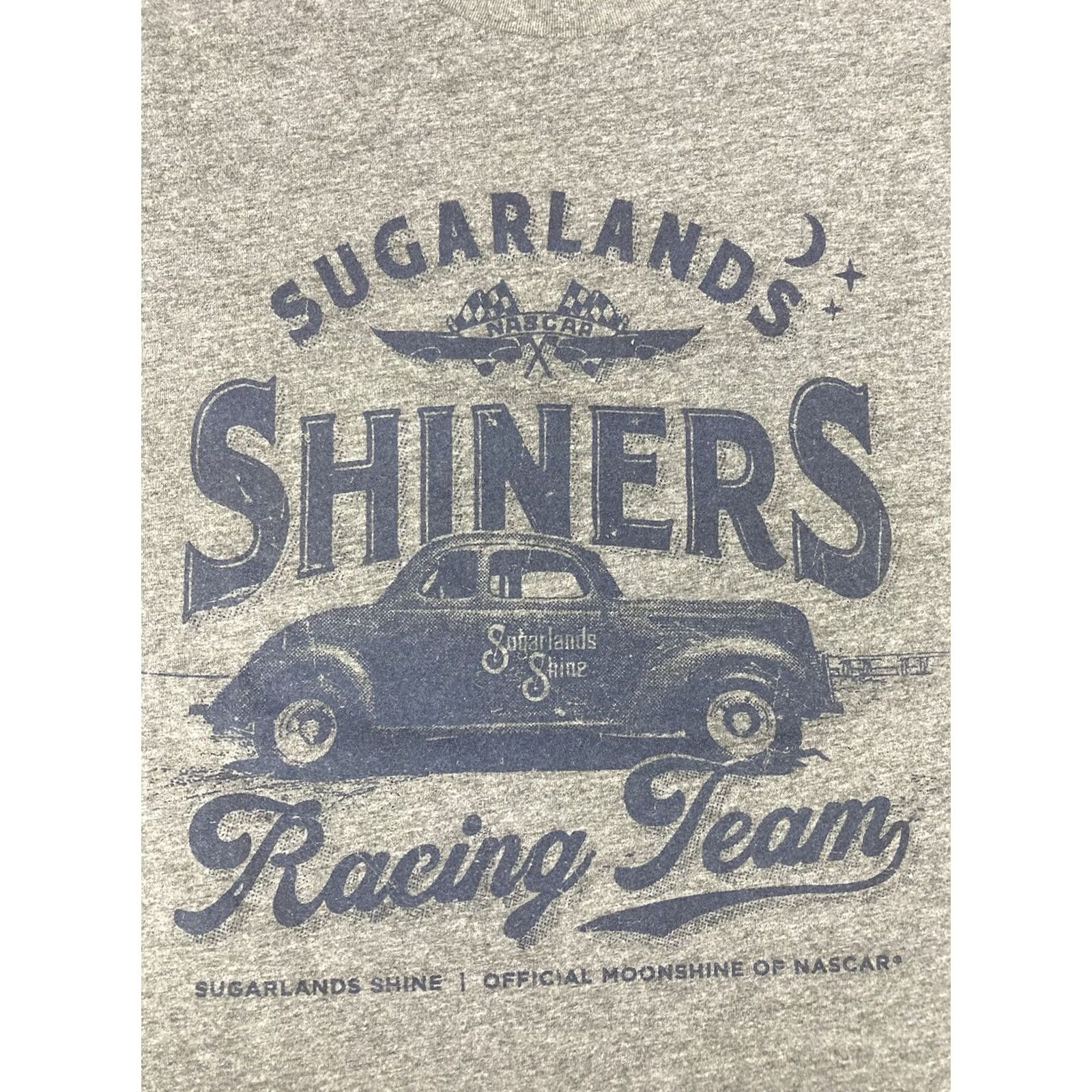 NASCAR VINTAGE Nascar Sugarlands Shiners Racing Team Graphic T-shirt Men Large Gray Moonshine Size US L / EU 52-54 / 3 - 2 Thumbnail