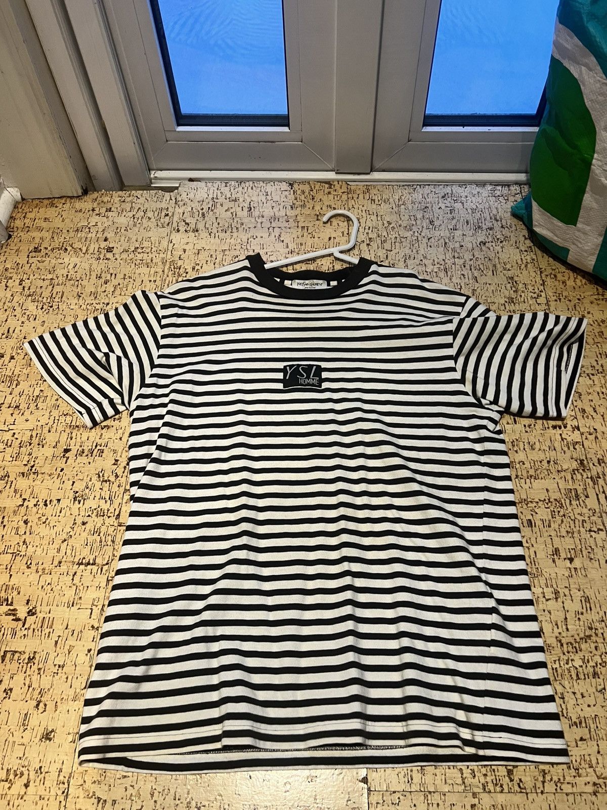 Yves Saint Laurent Striped T-Shirt