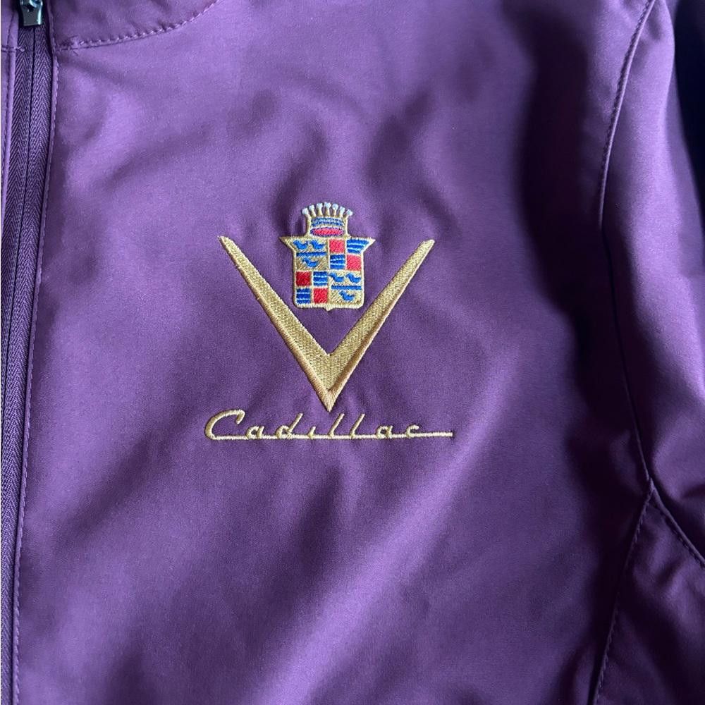 Designer Vintage Cadillac Purple Jacket Size US L / EU 52-54 / 3 - 3 Thumbnail
