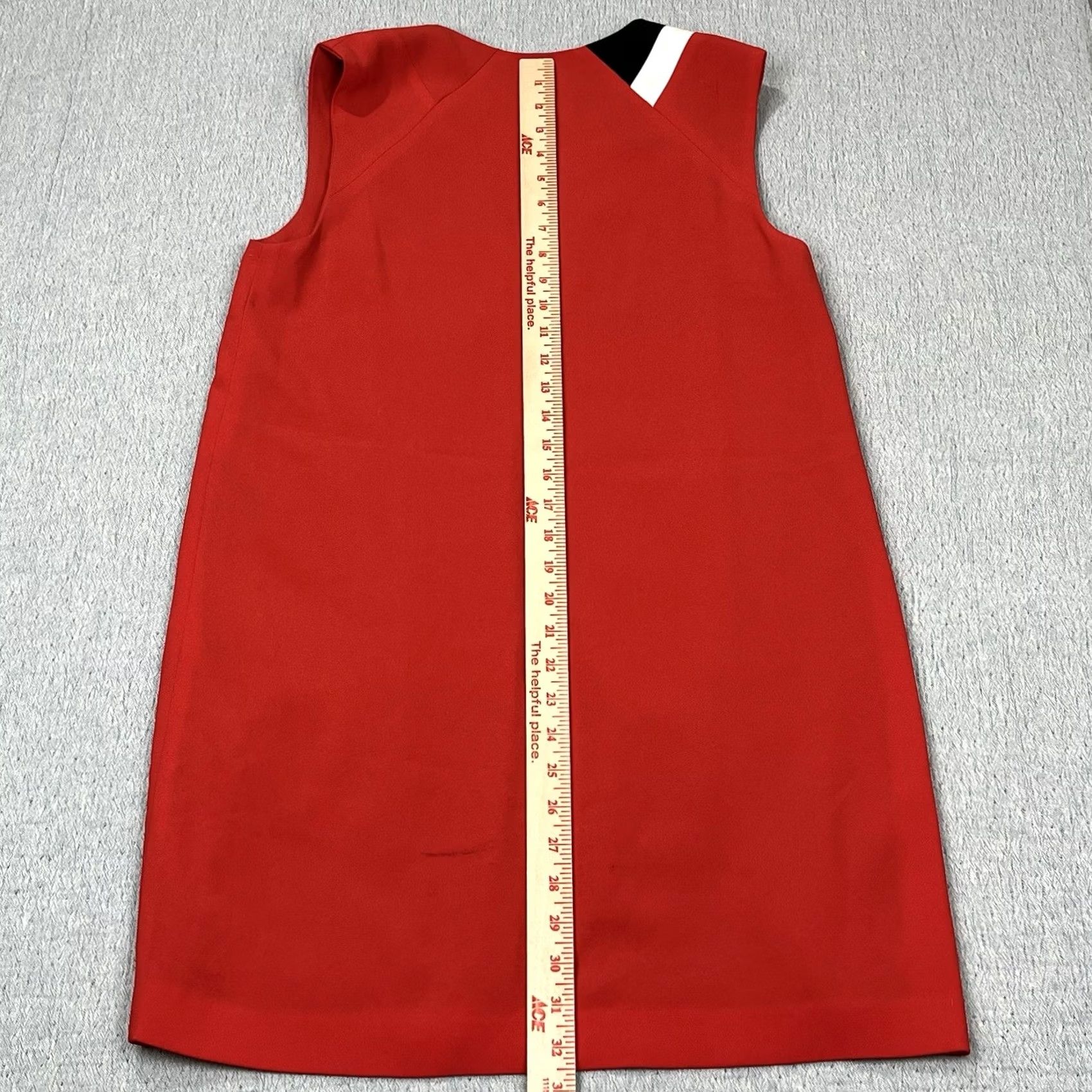 Rag & Bone rag & bone Red Sleeveless V-Neck Slip On Lined Dress Size 2 Size XS / US 0-2 / IT 36-38 - 6 Thumbnail
