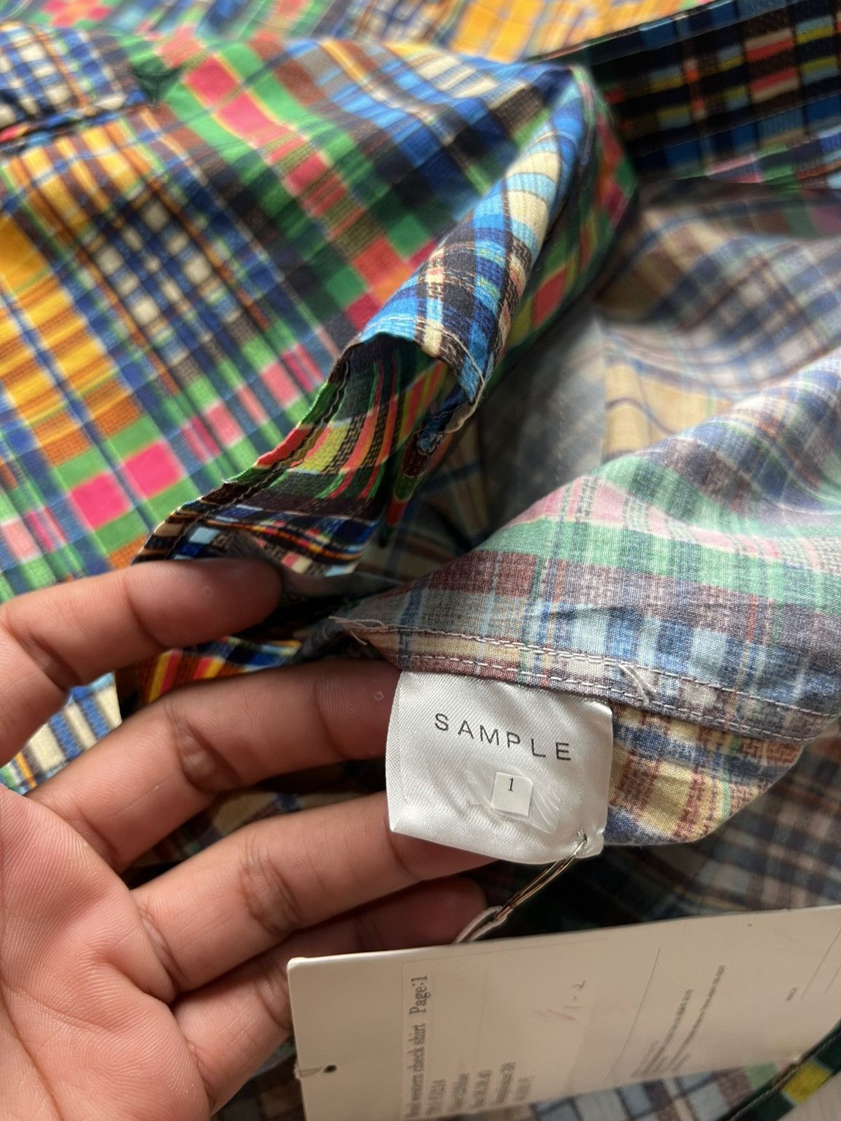 Toga Pulla Toga Pulla Broad Western Check Shirt Size US M / EU 48-50 / 2 - 10 Thumbnail