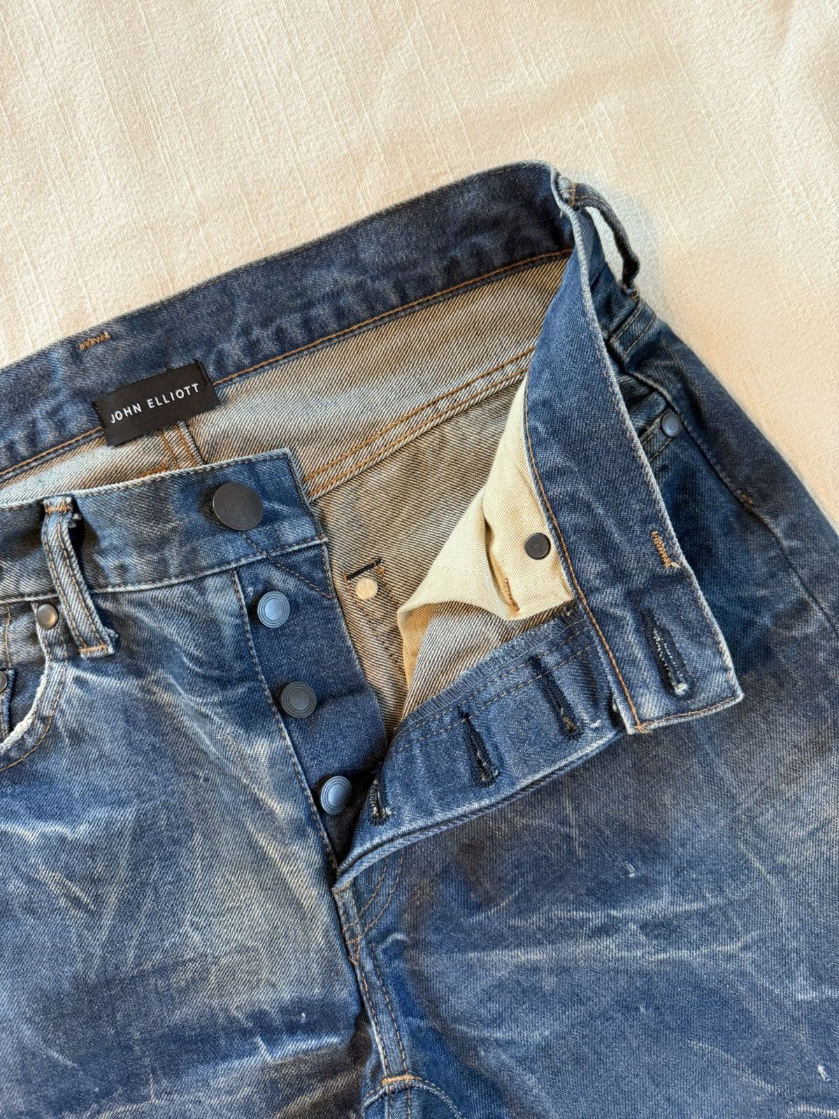 John Elliott Daze “Cove” Denim Size US 28 / EU 44 - 6 Thumbnail