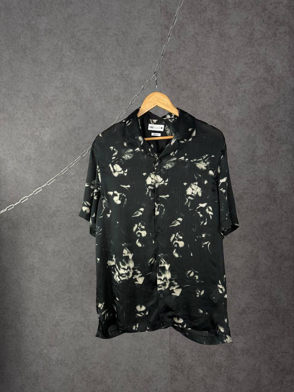 Zara Zara Man art Hawaiian crazy shirt Size US L / EU 52-54 / 3 - 1 Thumbnail