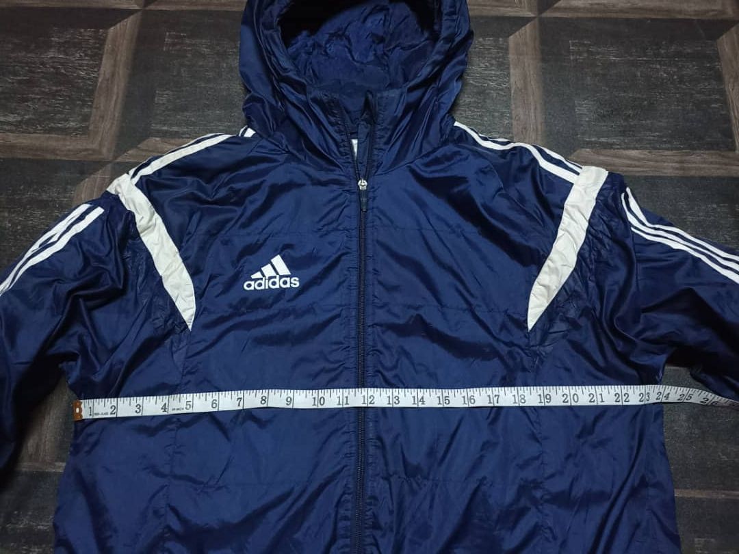 Adidas Adidas Sport Long Jacket/Parka Size US M / EU 48-50 / 2 - 14 Thumbnail