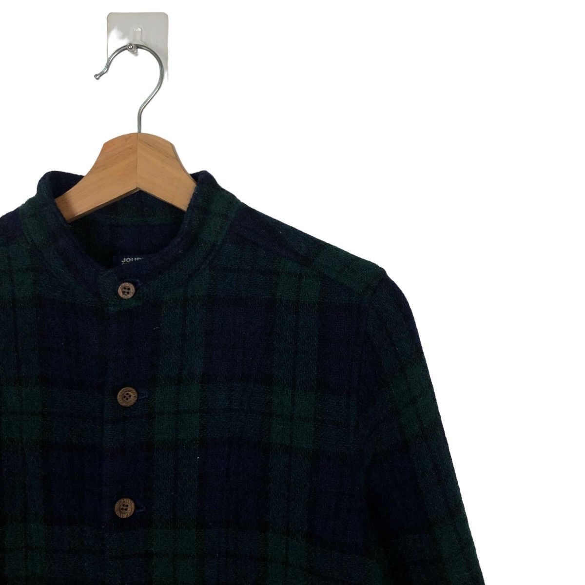Issey Miyake FLANNEL JACKET TARTAN DESIGN JOURNAL STANDARD ISSEY MIYAKE Size US M / EU 48-50 / 2 - 5 Thumbnail