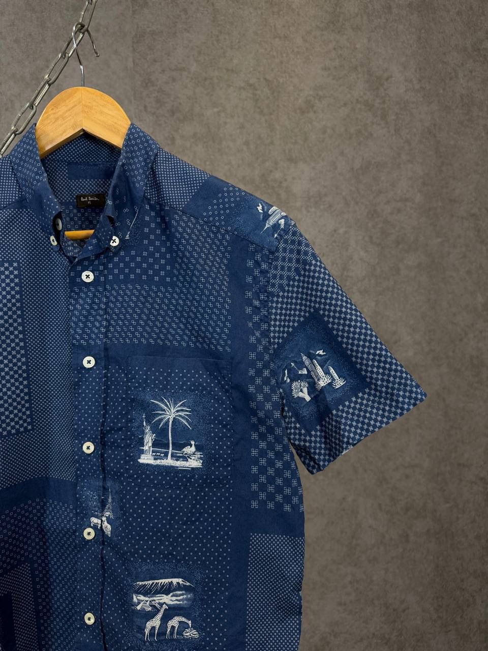 Paul Smith Paul Smith art designer shirt Size US S / EU 44-46 / 1 - 2 Thumbnail
