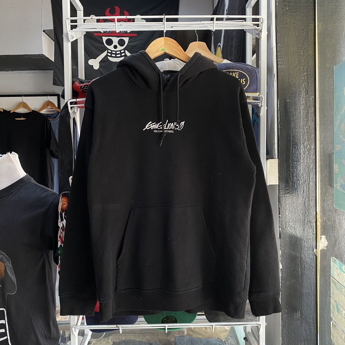 Anime × Japanese Brand × Vintage Neon Genesis Evangelion Hoodie long sleeve anime Size US XL / EU 56 / 4 - 2 Thumbnail