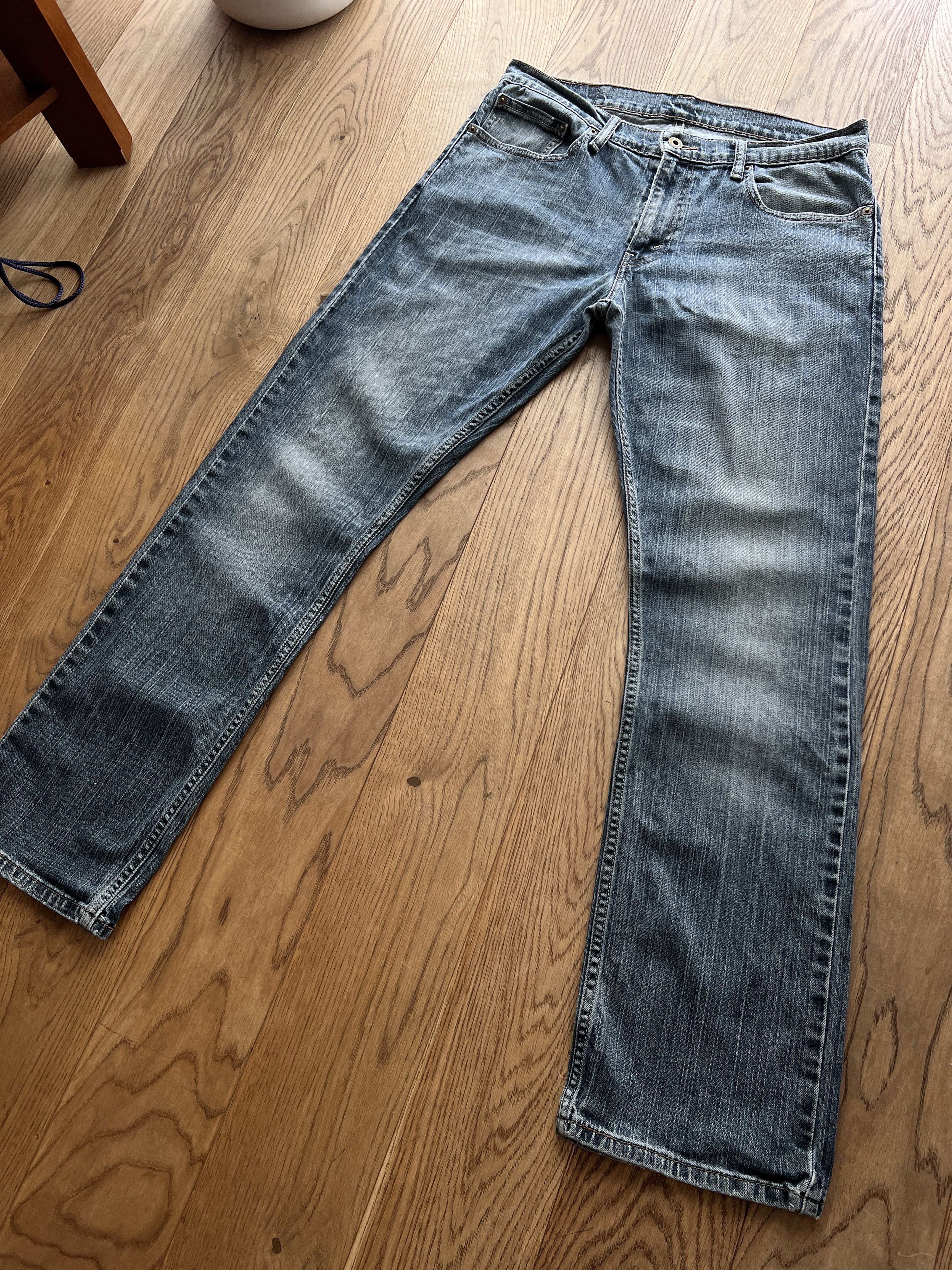 Levi's Y2K Levis vintage retro denim avant garde opium rare hype 33 Size US 33 - 3 Thumbnail