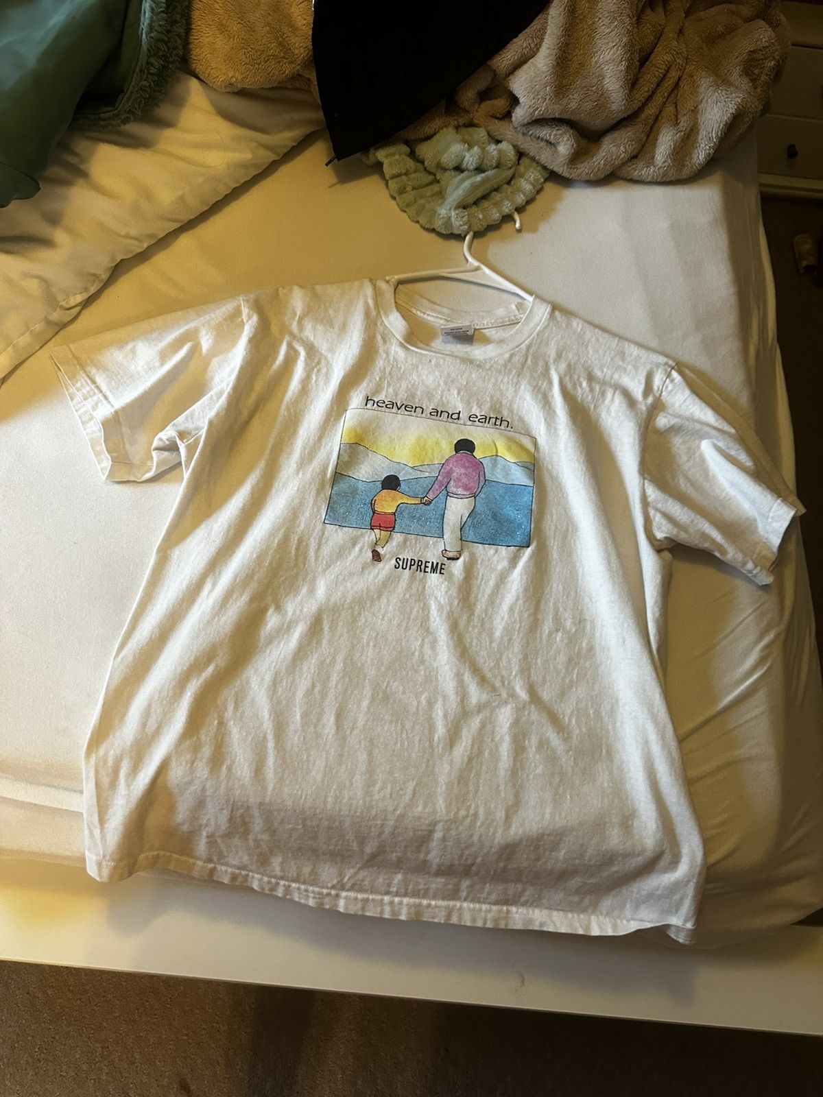 Supreme Supreme Heaven and Earth Tee Size US M / EU 48-50 / 2 - 1 Thumbnail
