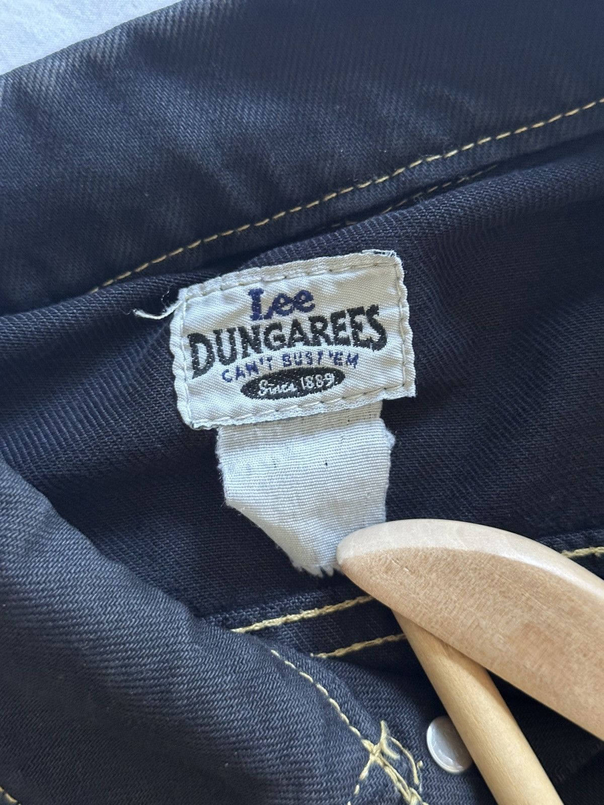 Lee Distressed Denim Jacket Size US M / EU 48-50 / 2 - 5 Thumbnail