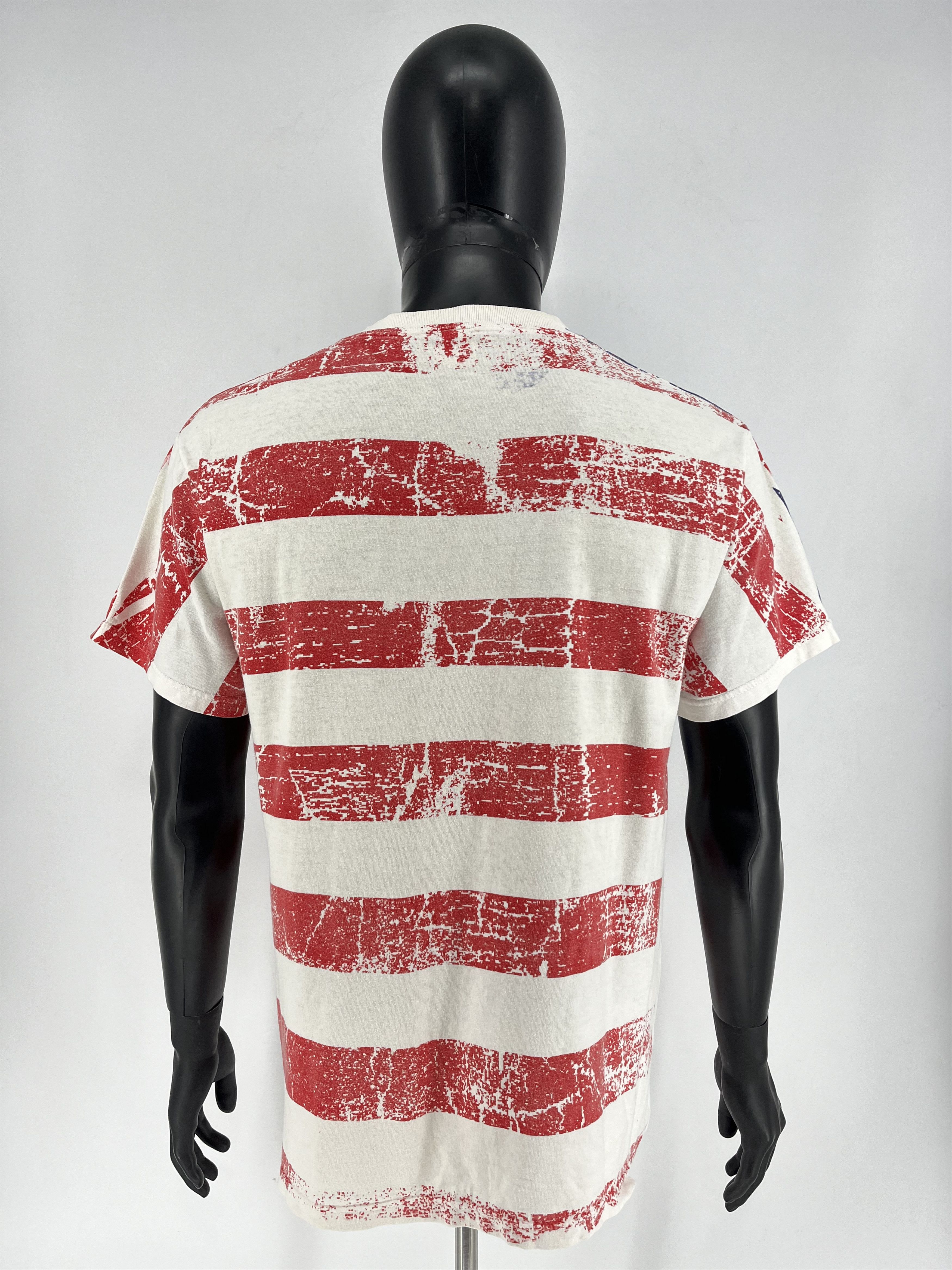 Vintage 90s Vintage USA United States American Flag All Over Print Size US L / EU 52-54 / 3 - 8 Thumbnail