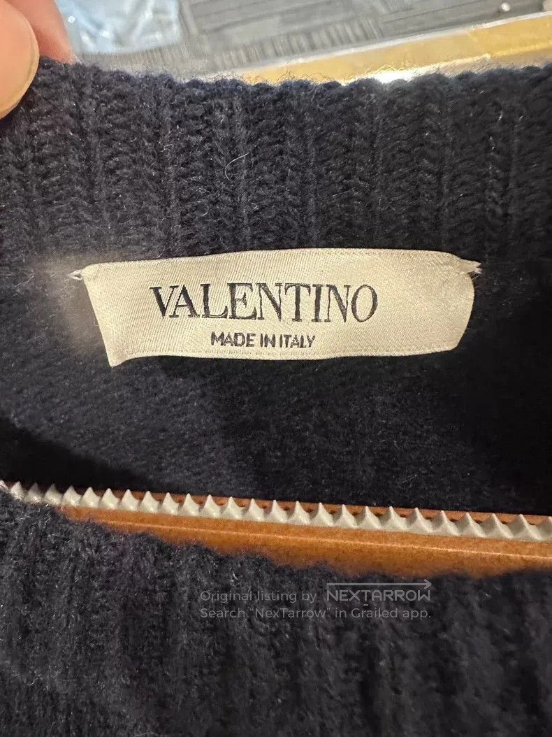 Valentino Valentino Astronaut sweater Size L / US 10 / IT 46 - 5 Thumbnail